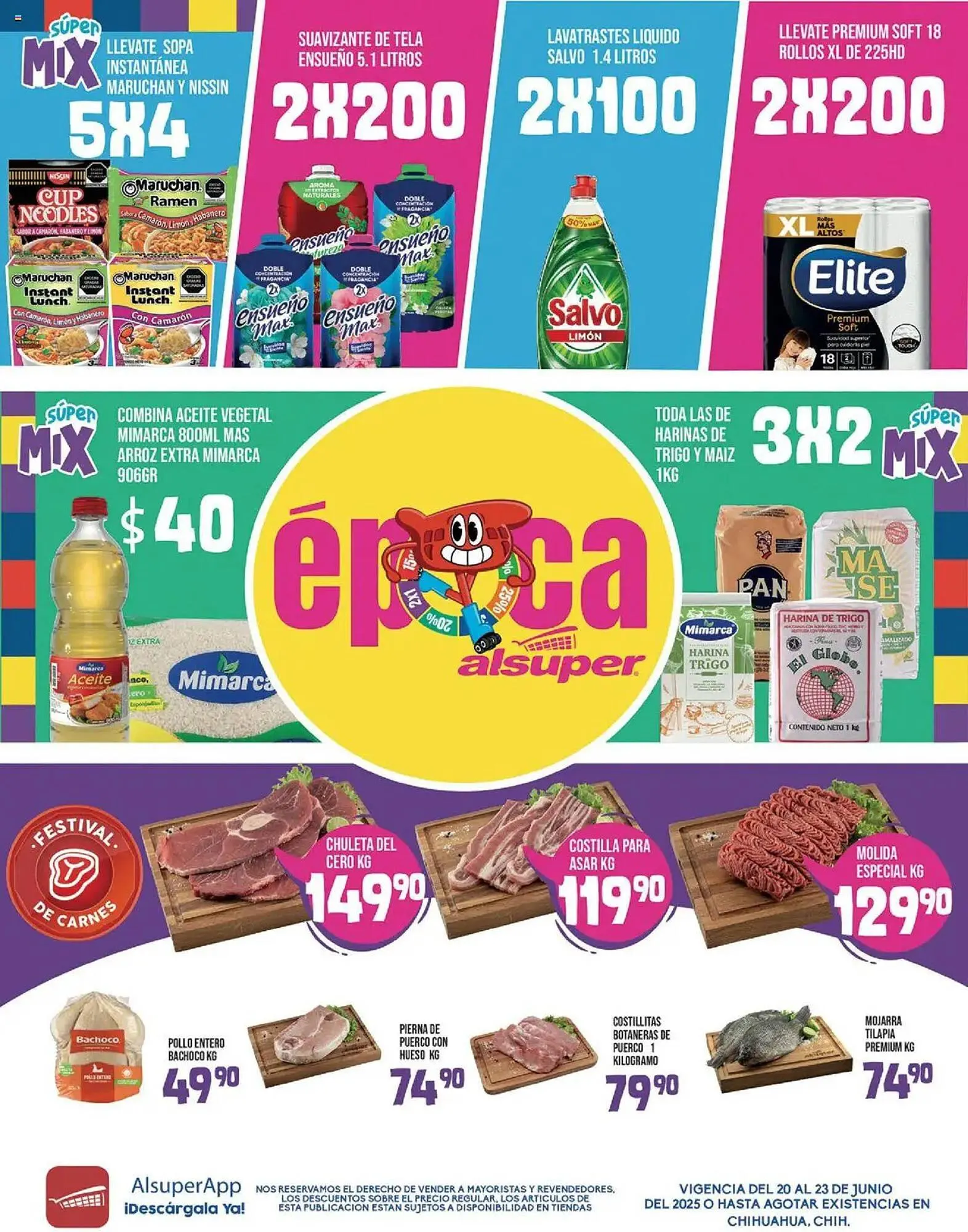 Catálogo de Catálogo Alsuper 20 de junio al 24 de junio 2025 - Pagina 1