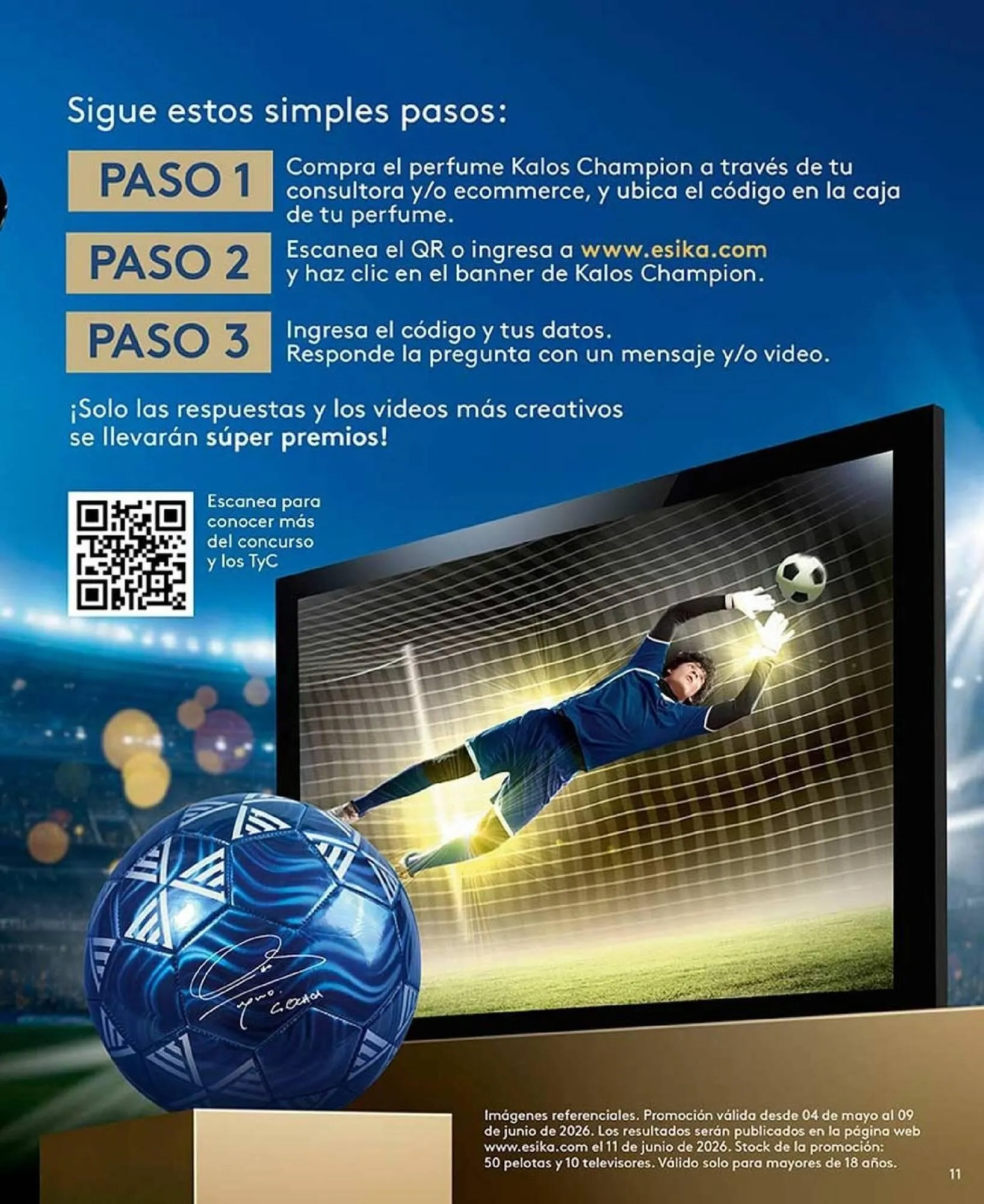 Catálogo de Catálogo Ésika 27 de abril al 31 de mayo 2026 - Pagina 11