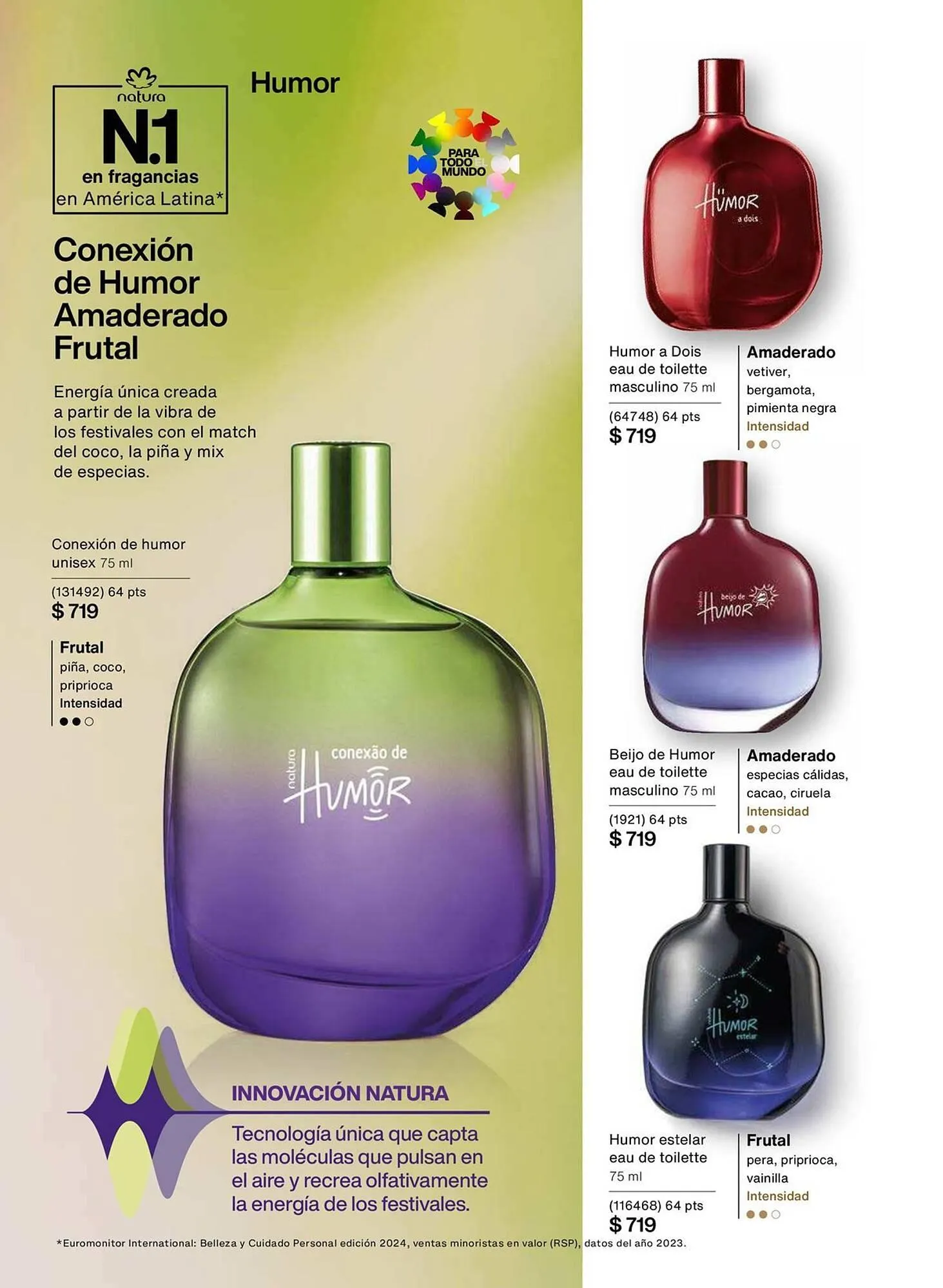 Catálogo de Catálogo Natura 22 de abril al 31 de mayo 2025 - Pagina 36