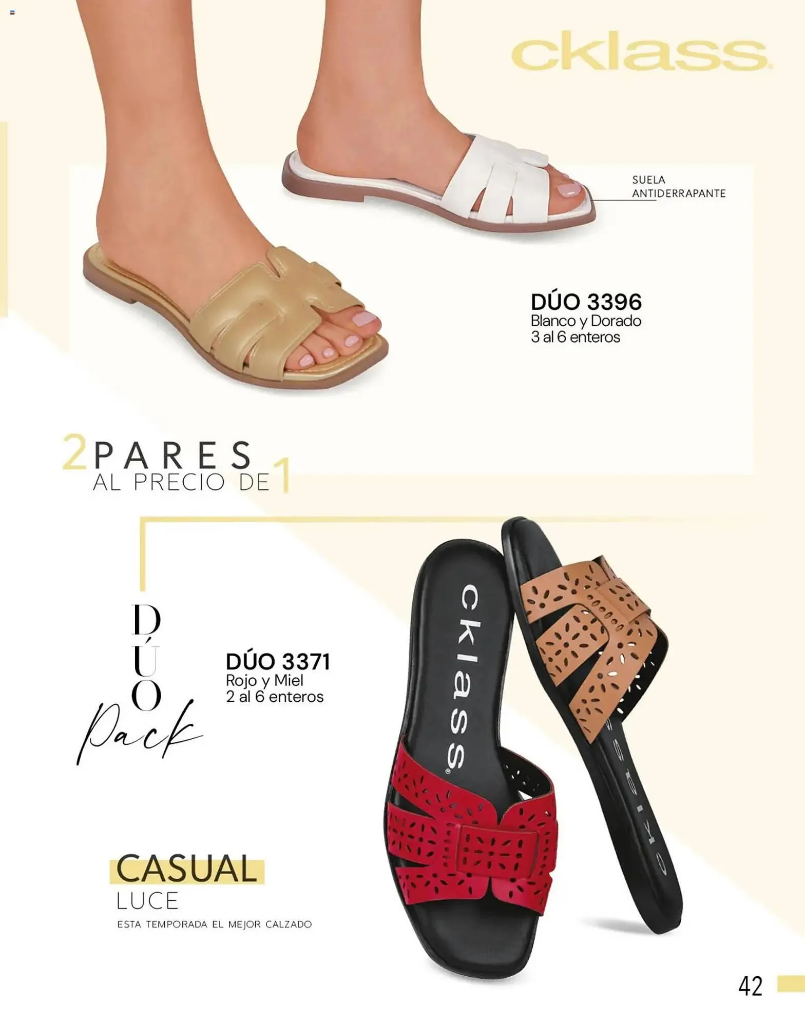 Catálogo de Catálogo Cklass 5 de marzo al 1 de septiembre 2026 - Pagina 41