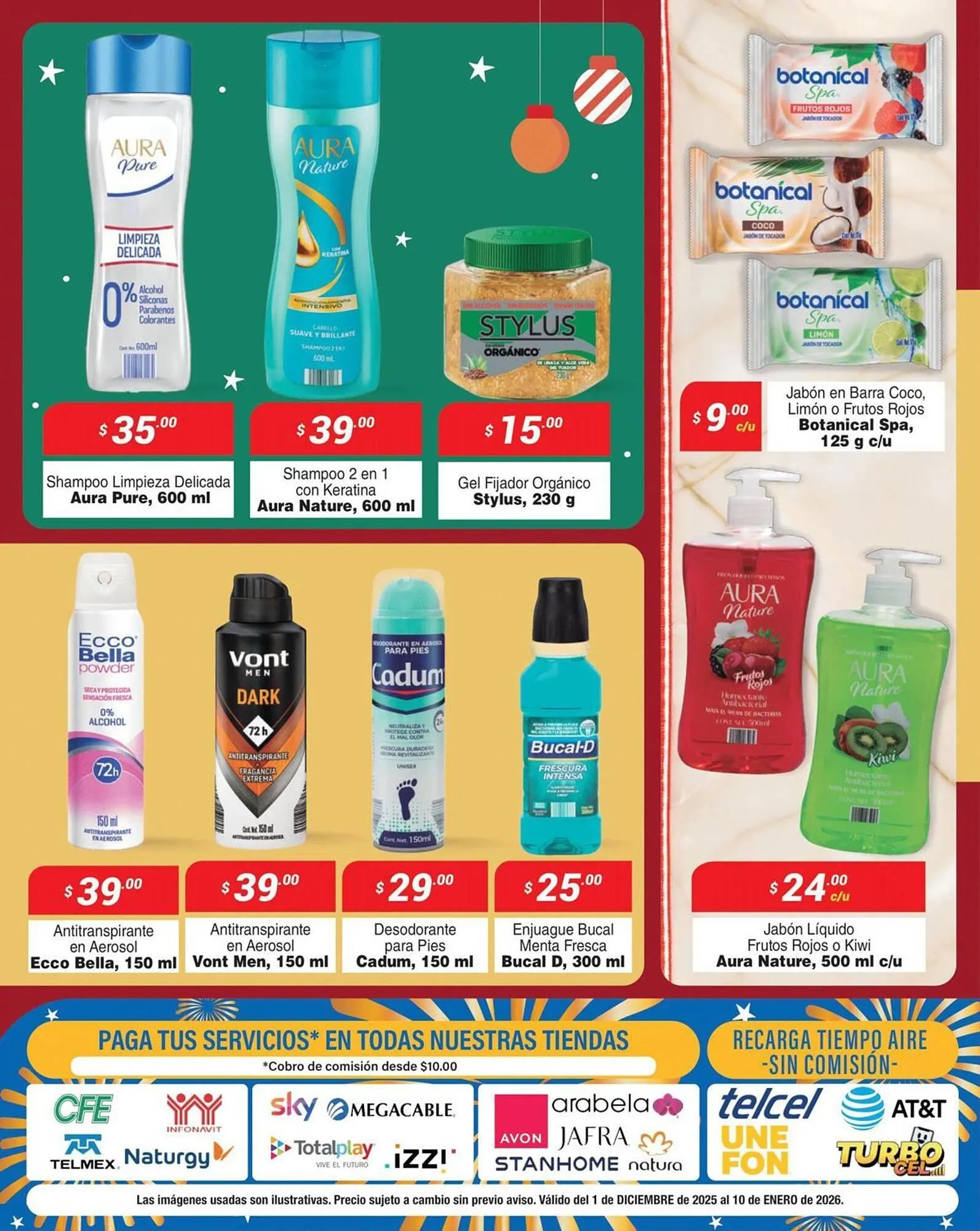 Catálogo de Catálogo Tiendas Tres B 2 de diciembre al 10 de enero 2026 - Pagina 16