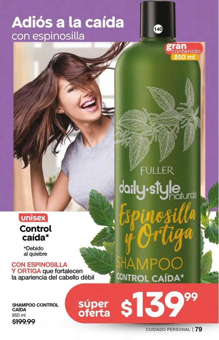 Catálogo de Fuller CAMPAÑA 10 23 de agosto al 10 de septiembre 2024 - Pagina 157