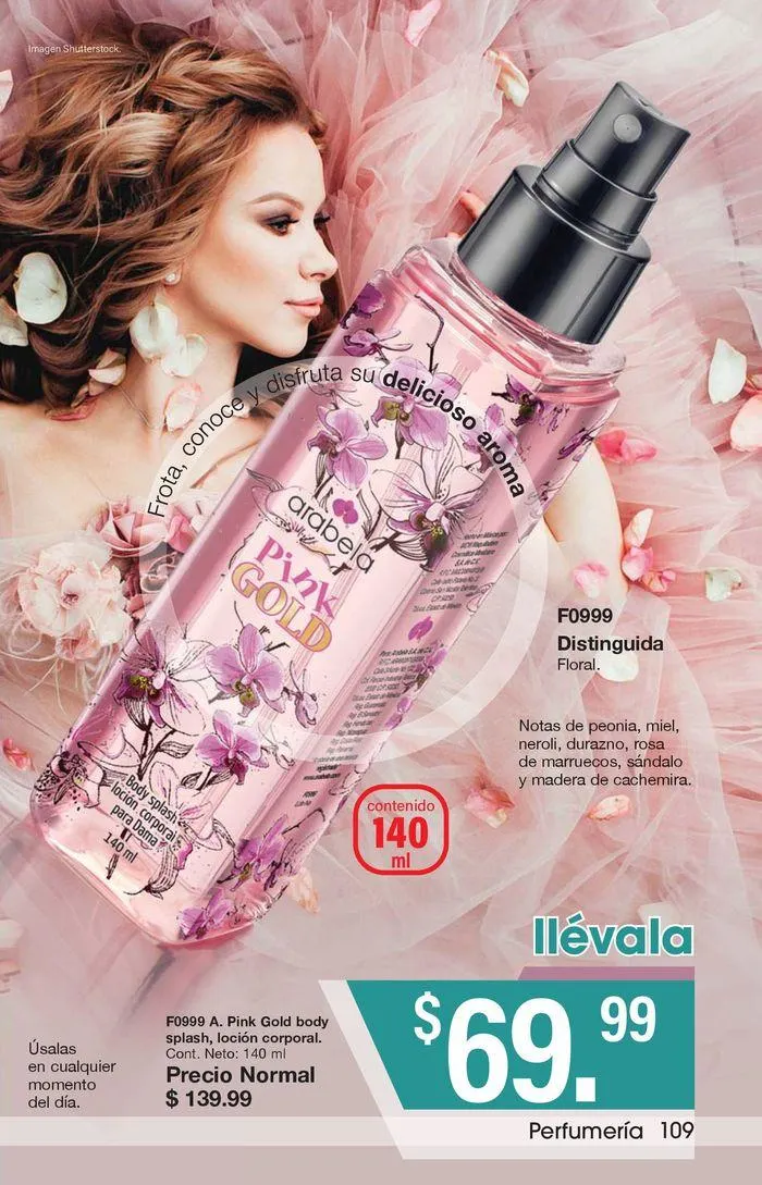 Catálogo de Arabela Campaña 16 4 de julio al 25 de julio 2024 - Pagina 109