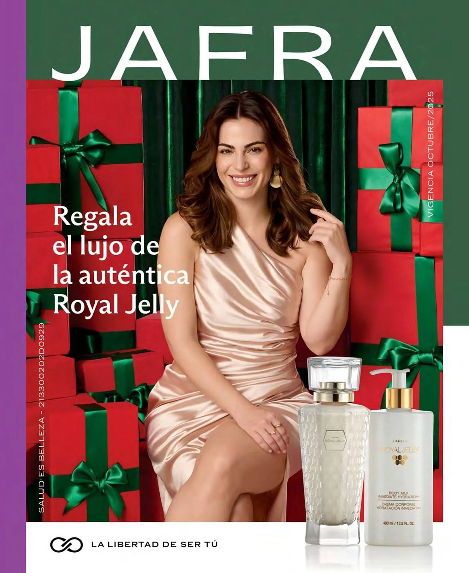 Catálogo de Catálogo Jafra 1 de octubre al 31 de octubre 2025 - Pagina 1