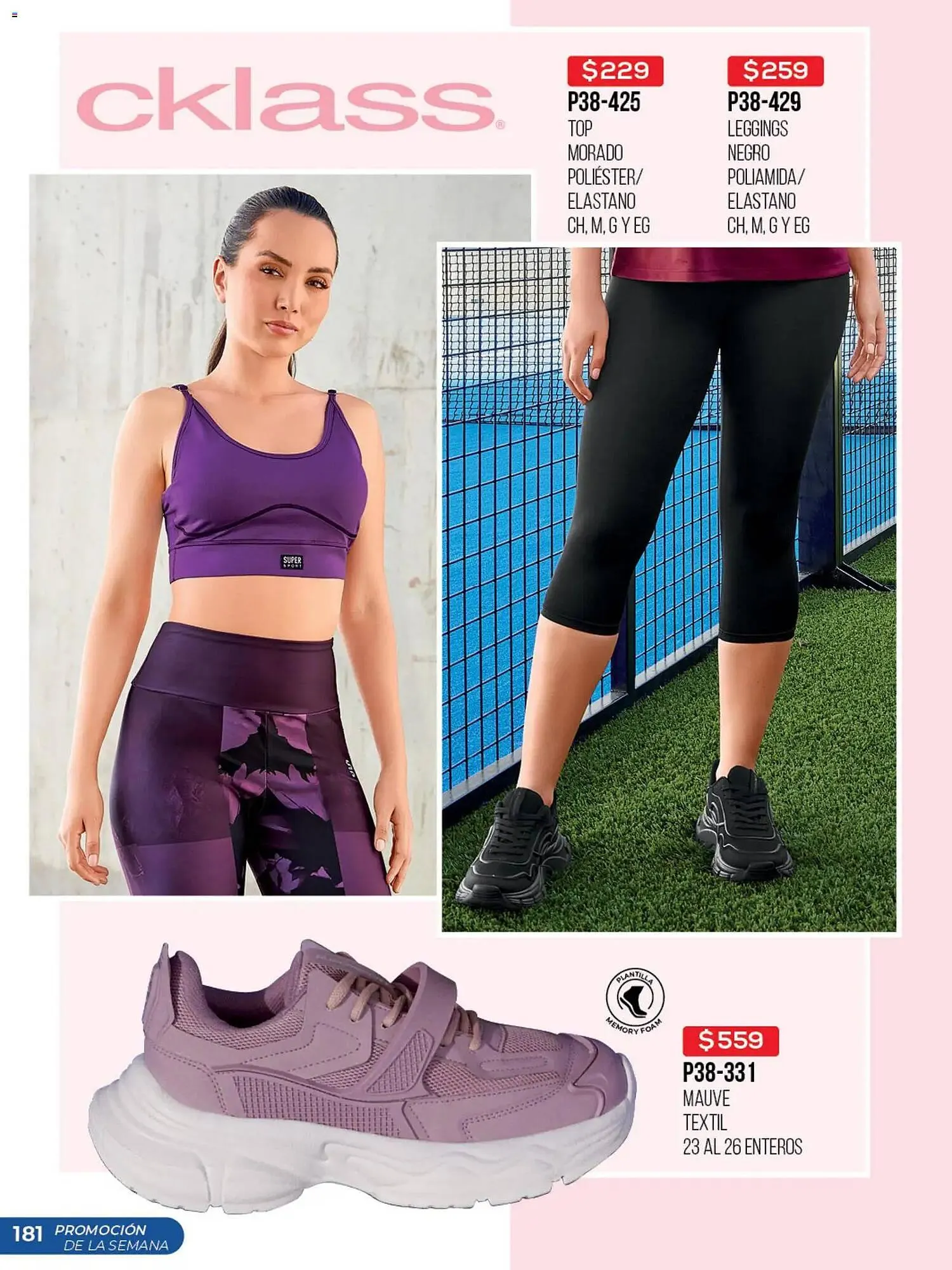 Catálogo de Catálogo Cklass 16 de marzo al 29 de marzo 2026 - Pagina 182