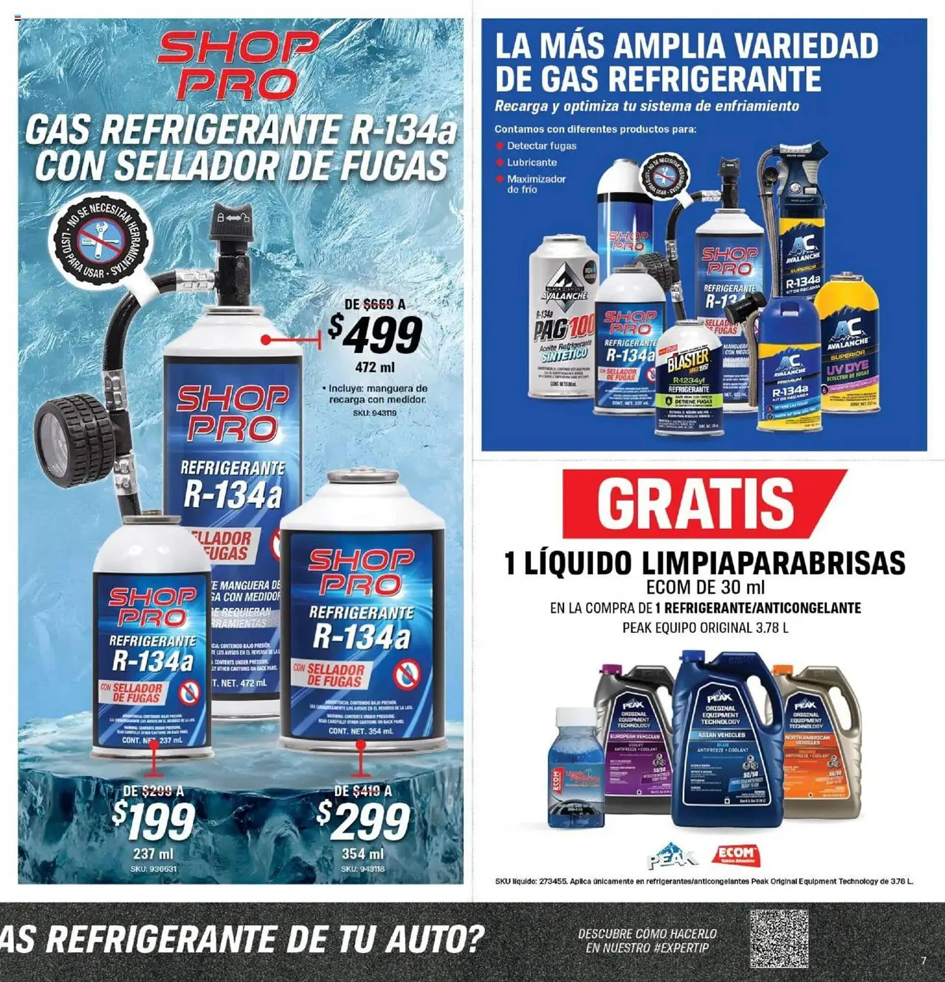 Catálogo de Catálogo AutoZone 18 de mayo al 22 de junio 2025 - Pagina 7