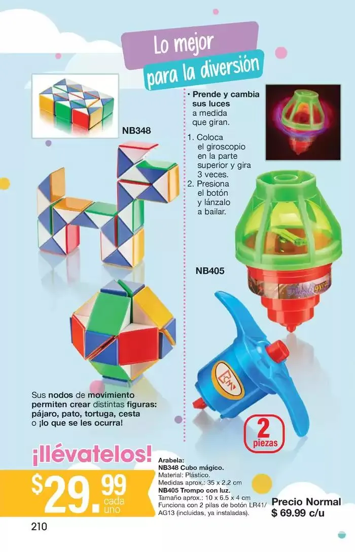 Catálogo de Arabela Campaña 01 4 de diciembre al 26 de diciembre 2024 - Pagina 210