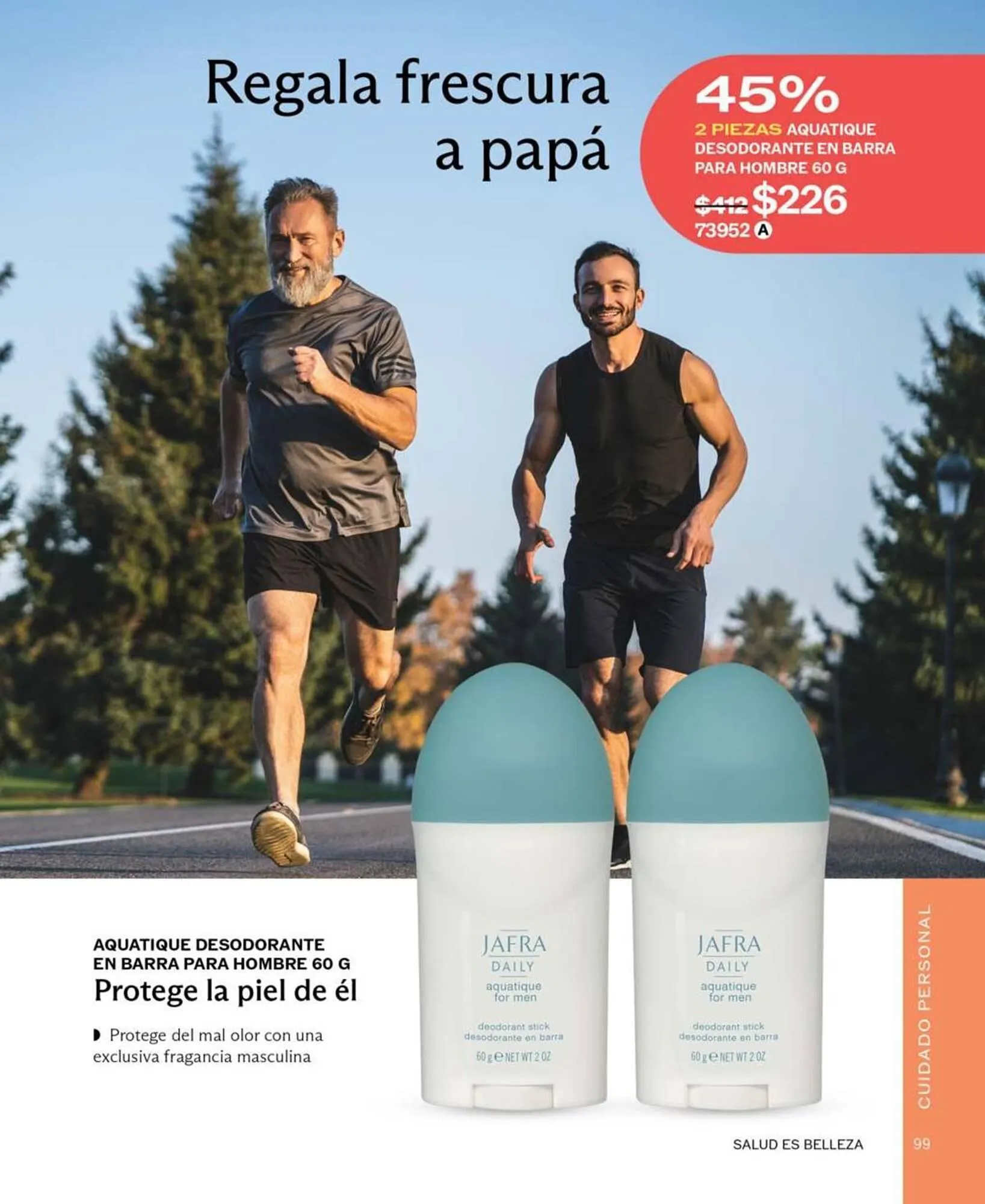 Catálogo de Catálogo Jafra 1 de junio al 30 de junio 2025 - Pagina 99