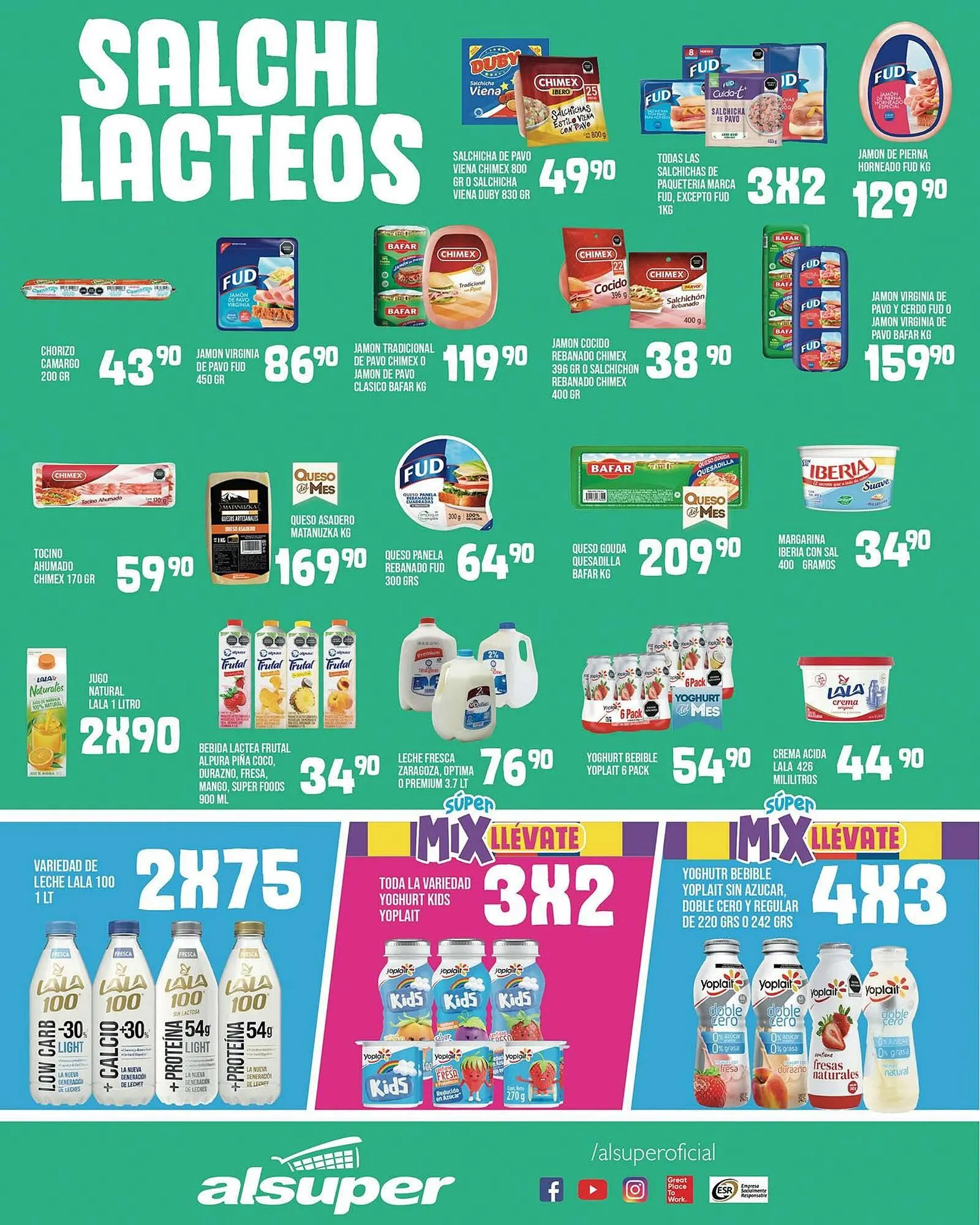 Catálogo de Catálogo Alsuper 1 de julio al 3 de julio 2025 - Pagina 3