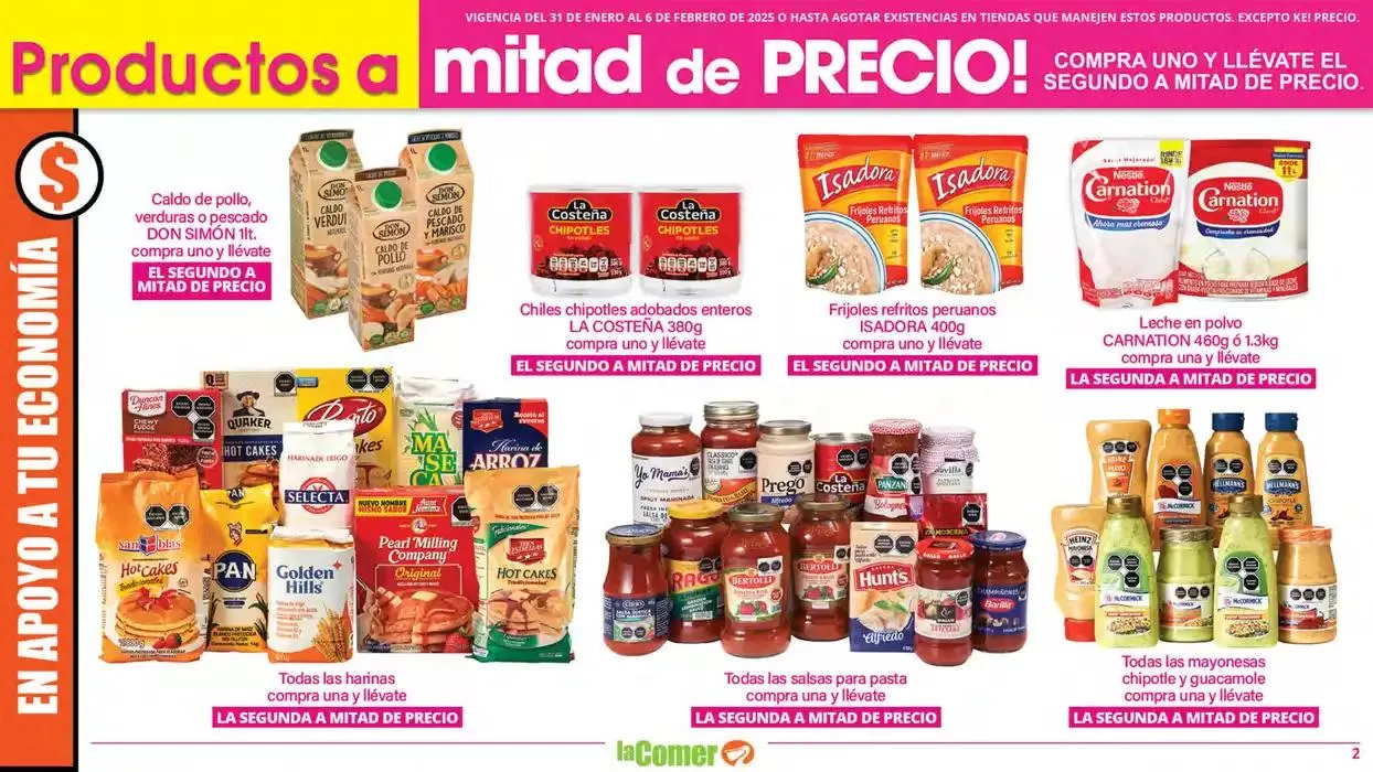 Catálogo de Llegaron los mejores precios 31 de enero al 6 de febrero 2025 - Pagina 2