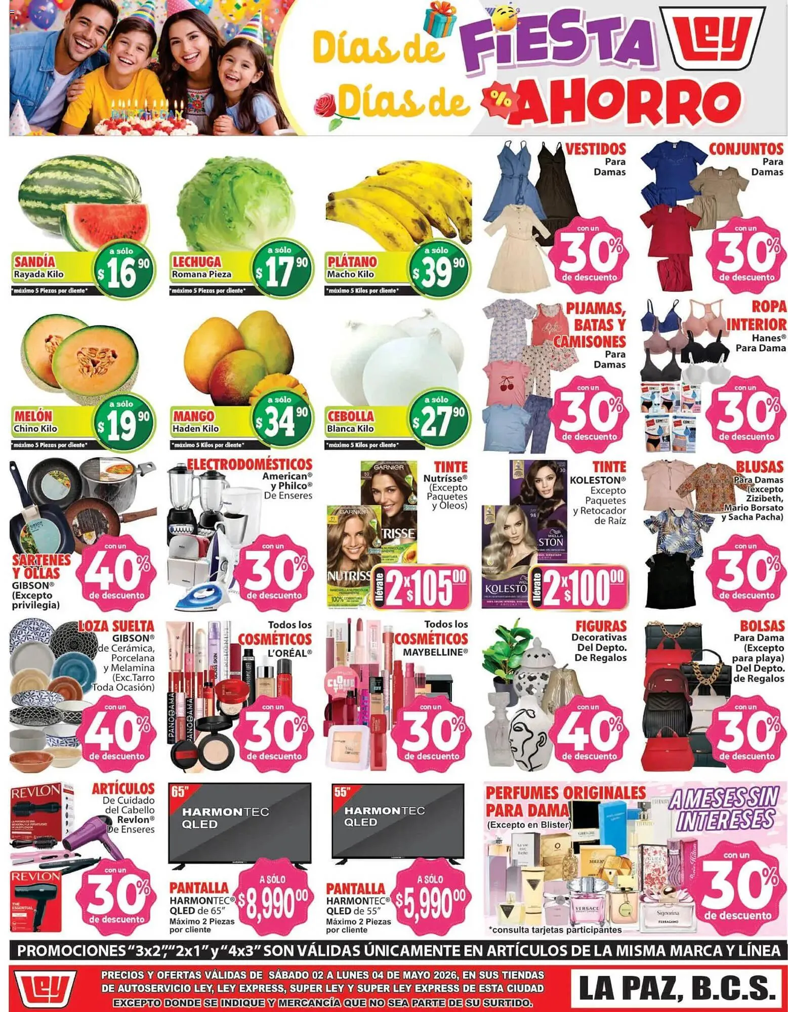 Catálogo de Folleto Casa Ley 2 de mayo al 5 de mayo 2026 - Pagina 2