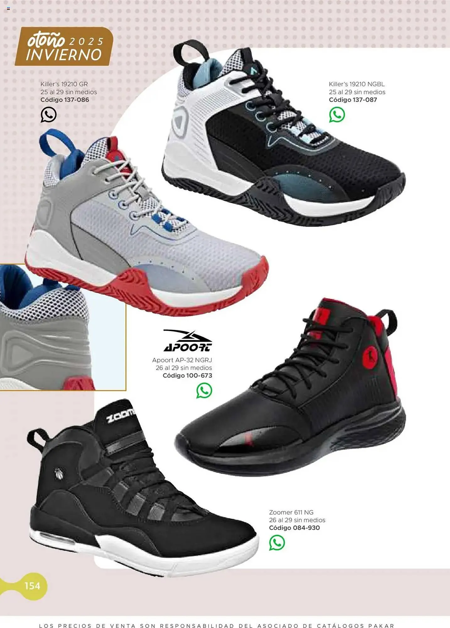 Catálogo de Catálogo SC Pakar 24 de julio al 1 de enero 2026 - Pagina 154