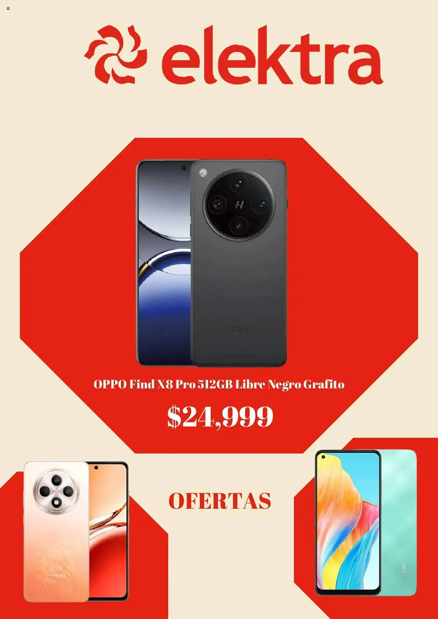 Catálogo de Catálogo Elektra 4 de junio al 21 de junio 2025 - Pagina 1