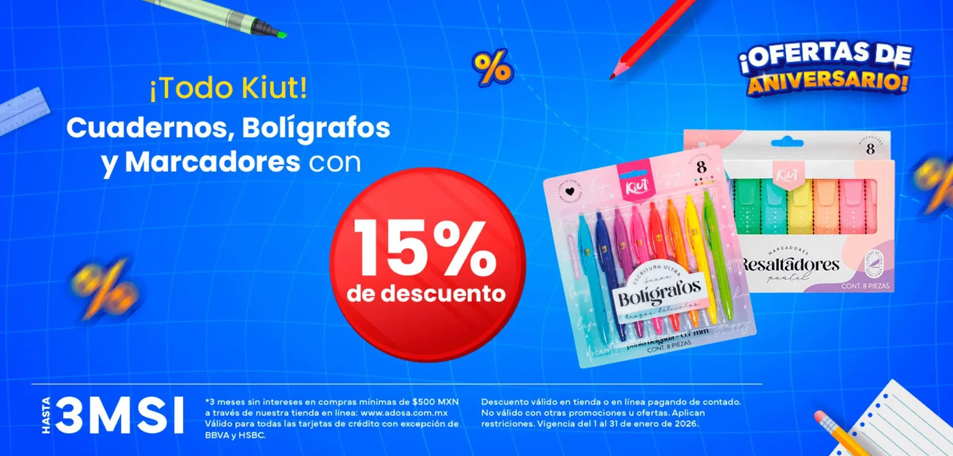 Catálogo de Catálogo Adosa 7 de enero al 31 de enero 2026 - Pagina 3