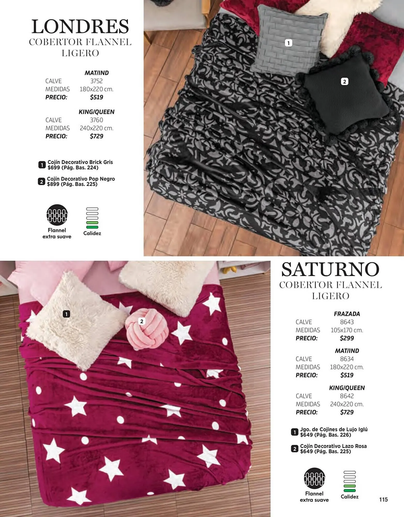 Catálogo de Catálogo Íntima Hogar 7 de noviembre al 31 de diciembre 2023 - Pagina 389