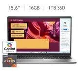 DELL 15 Laptop 15.6" Full HD AMD Ryzen 7 16GB 1TB SSD