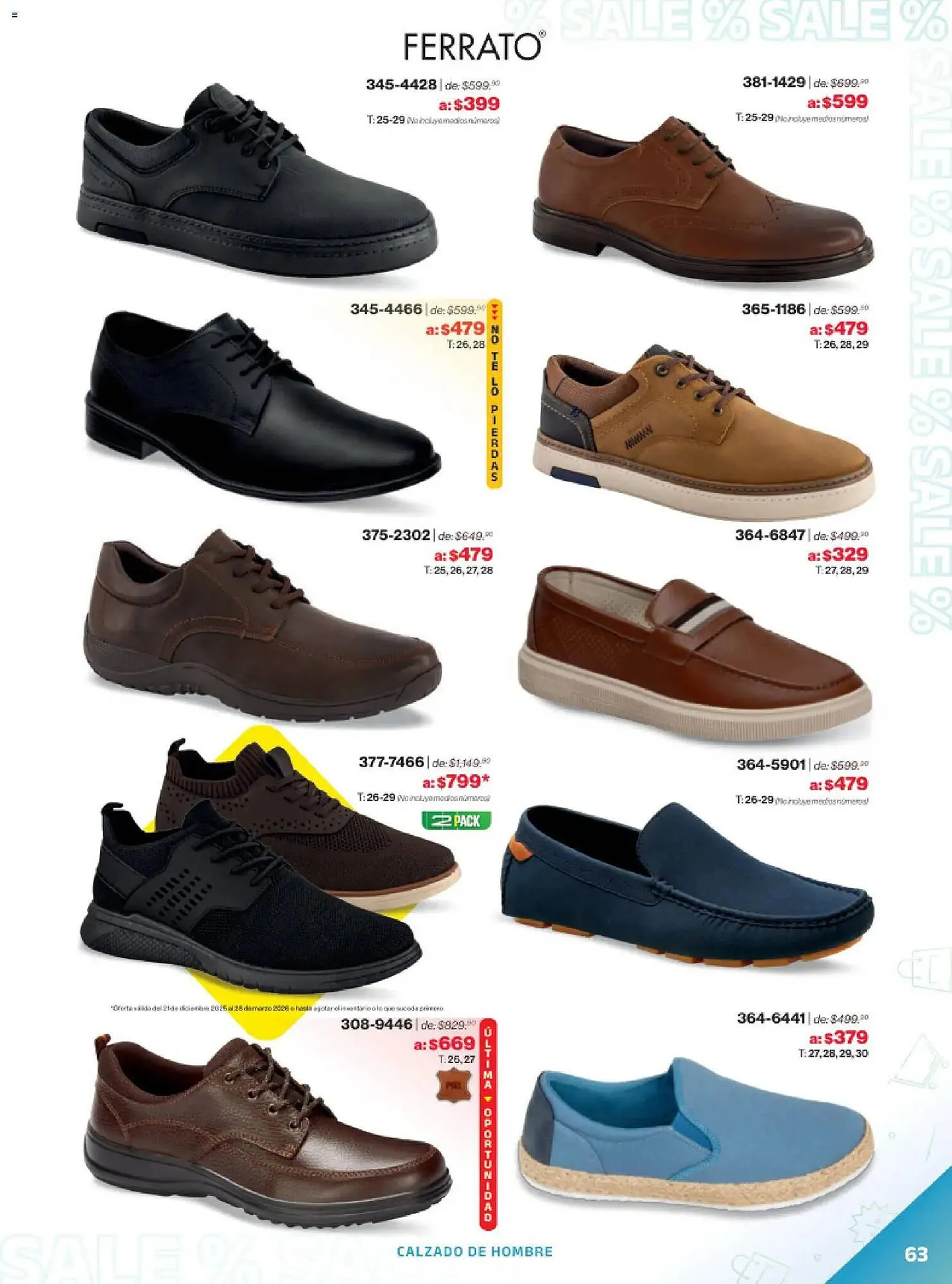 Catálogo de Catálogo Andrea 21 de diciembre al 29 de marzo 2026 - Pagina 63