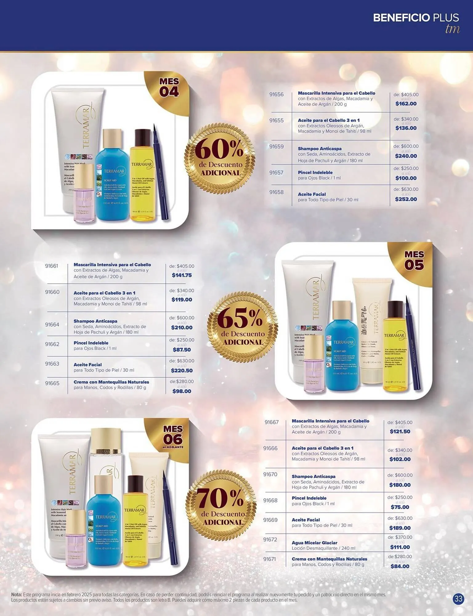 Catálogo de Catálogo Terramar Brands 1 de marzo al 31 de marzo 2026 - Pagina 33