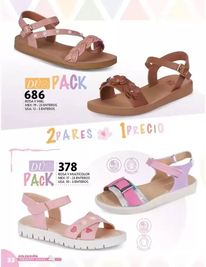 Catálogo de Catálogo Cklass Kids Niñas Primavera Verano 2025 México 8 de enero al 30 de junio 2025 - Pagina 28