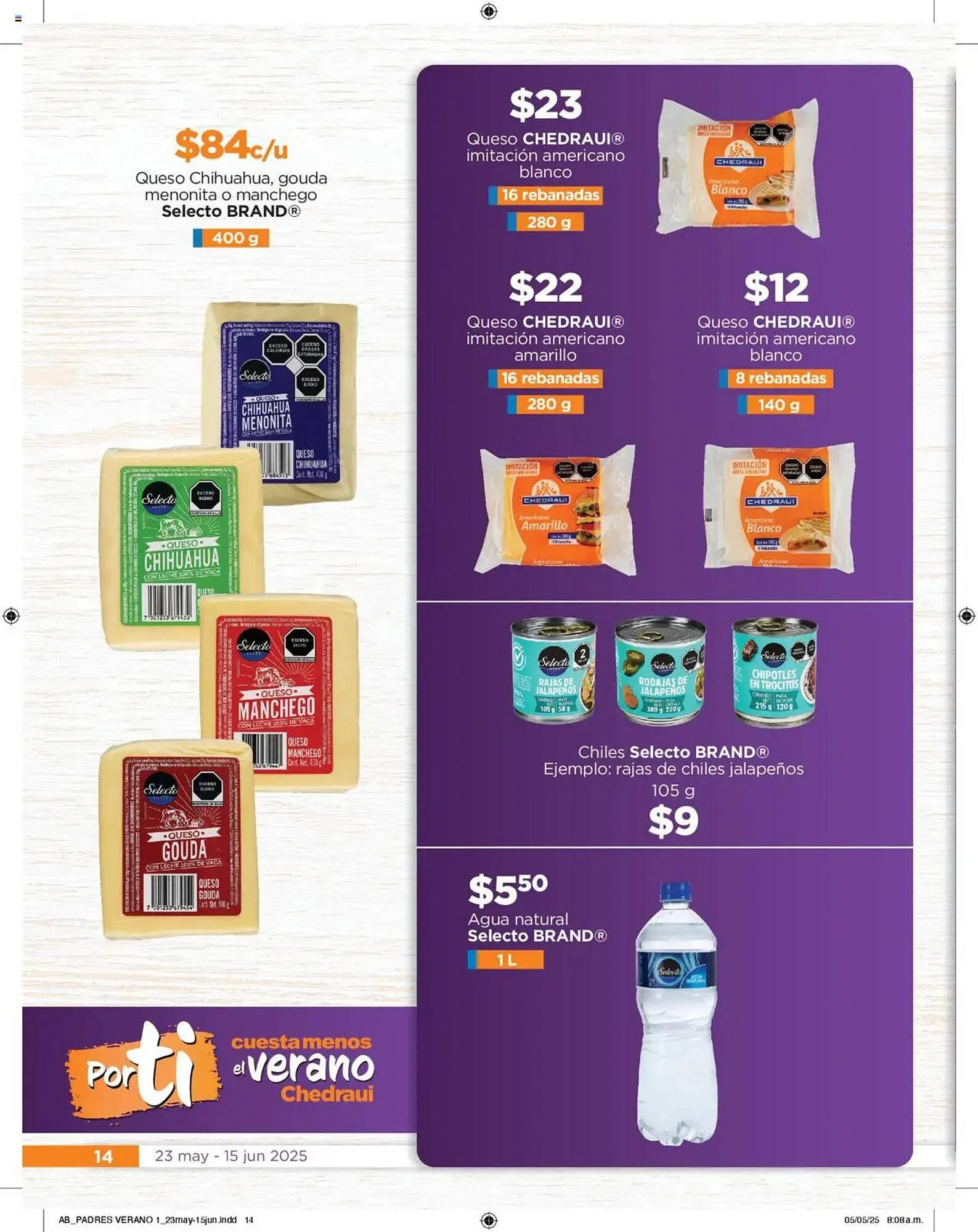 Catálogo de Catálogo Chedraui 28 de mayo al 15 de junio 2025 - Pagina 14