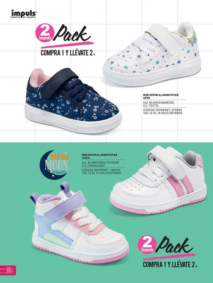 Catálogo de Niña Otoño-Invierno 2024 29 de julio al 31 de diciembre 2024 - Pagina 88