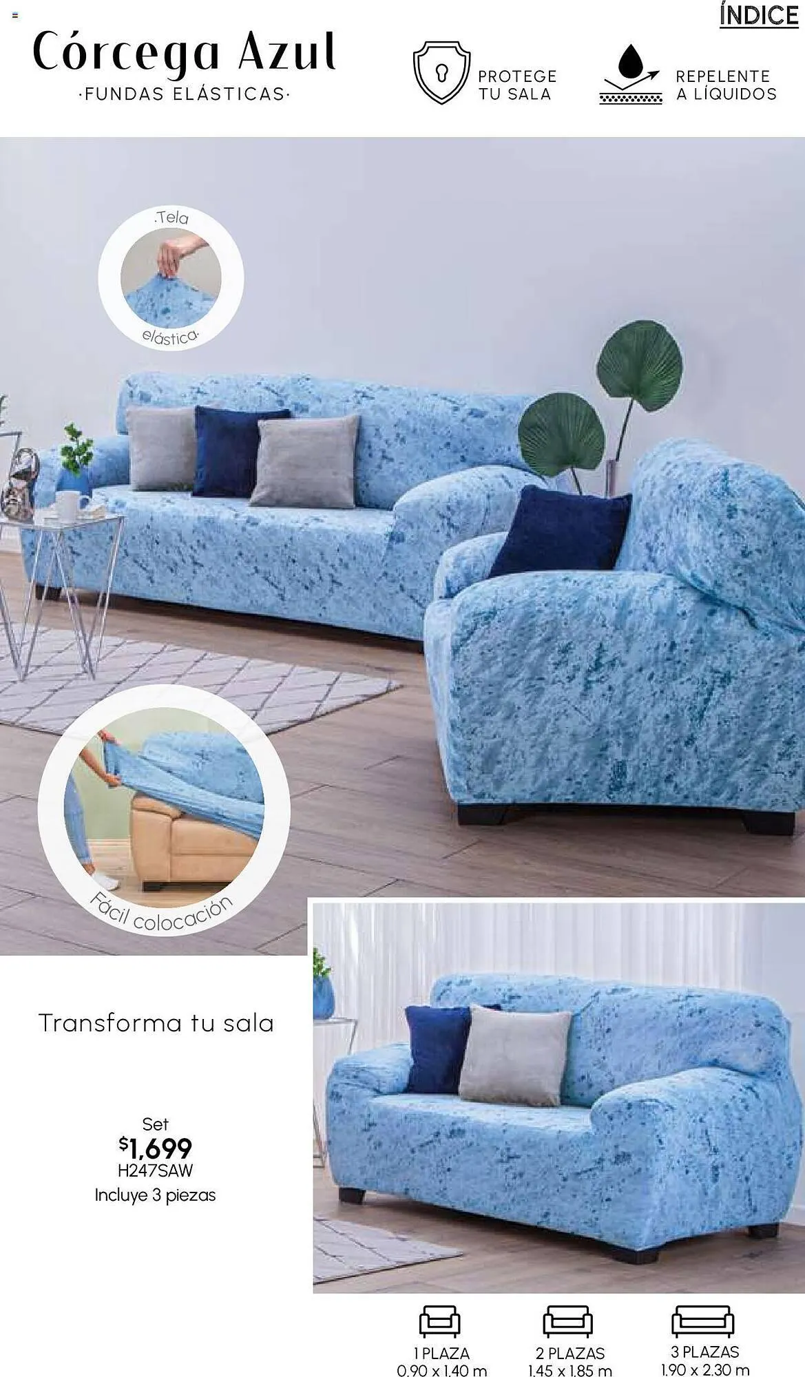 Catálogo de Catálogo Colchas Concord 13 de julio al 20 de julio 2023 - Pagina 160