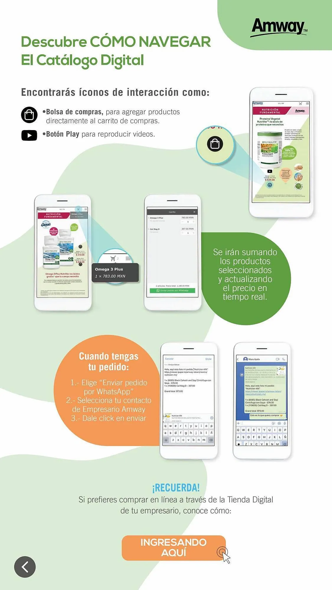 Catálogo de Catálogo Amway 5 de septiembre al 30 de septiembre 2023 - Pagina 3