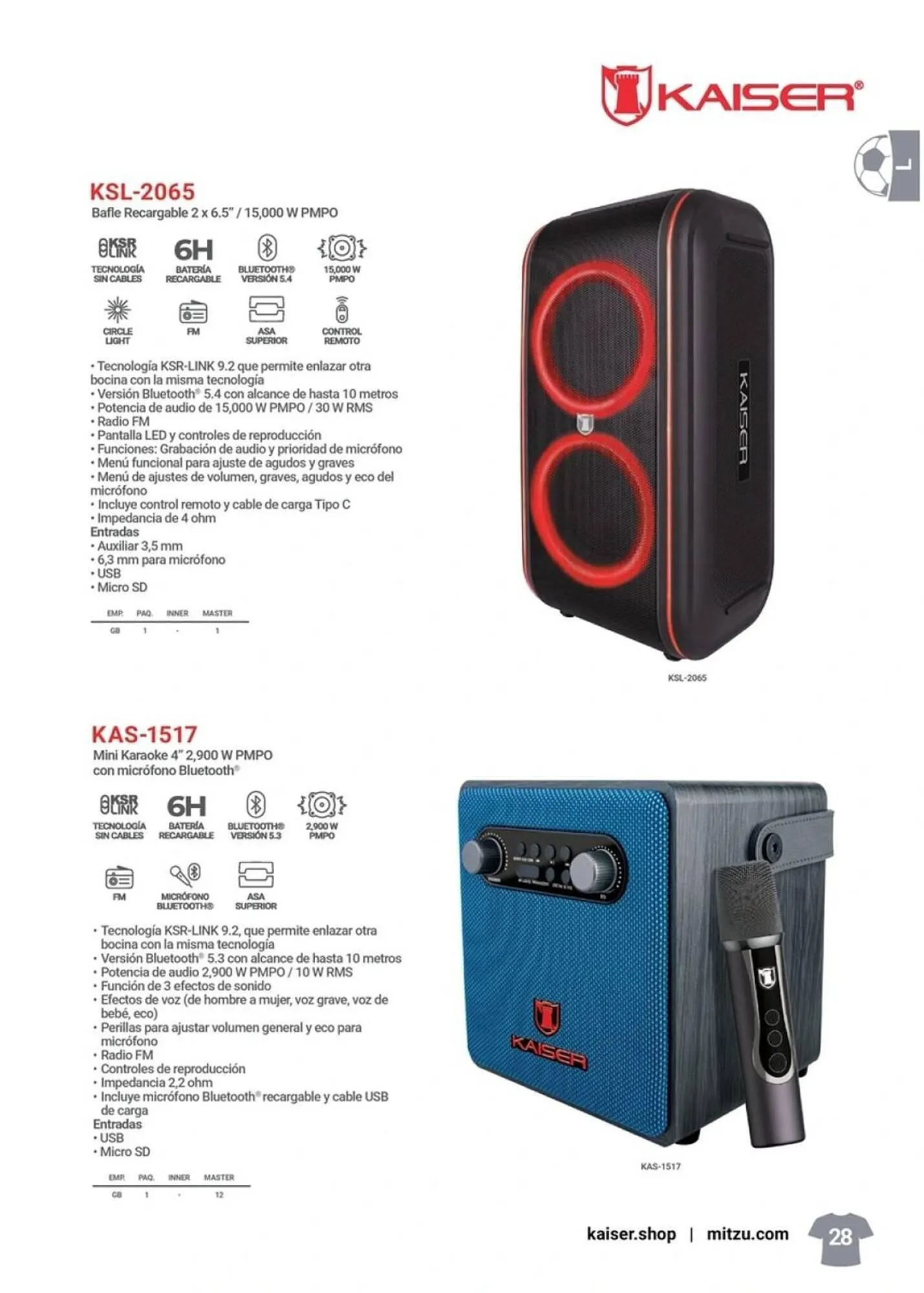 Catálogo de Catálogo Mitzu 24 de febrero al 28 de febrero 2026 - Pagina 29