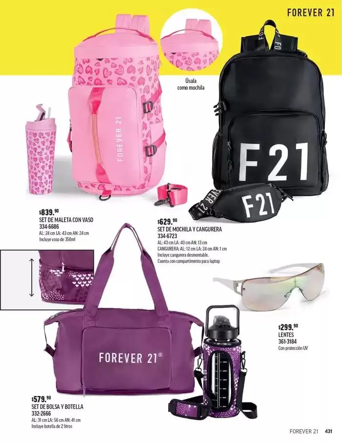 Catálogo de ANDREA - BOLSAS Y ACCESORIOS 26 de agosto al 25 de enero 2025 - Pagina 24