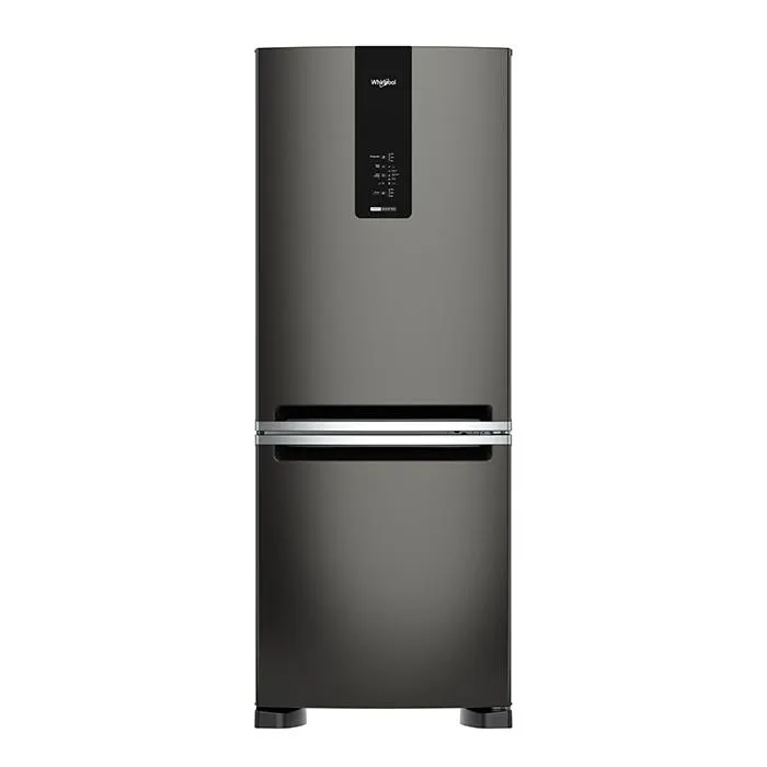 Refrigerador Whirlpool 16p Inverter de acero inoxidable con despachador de agua