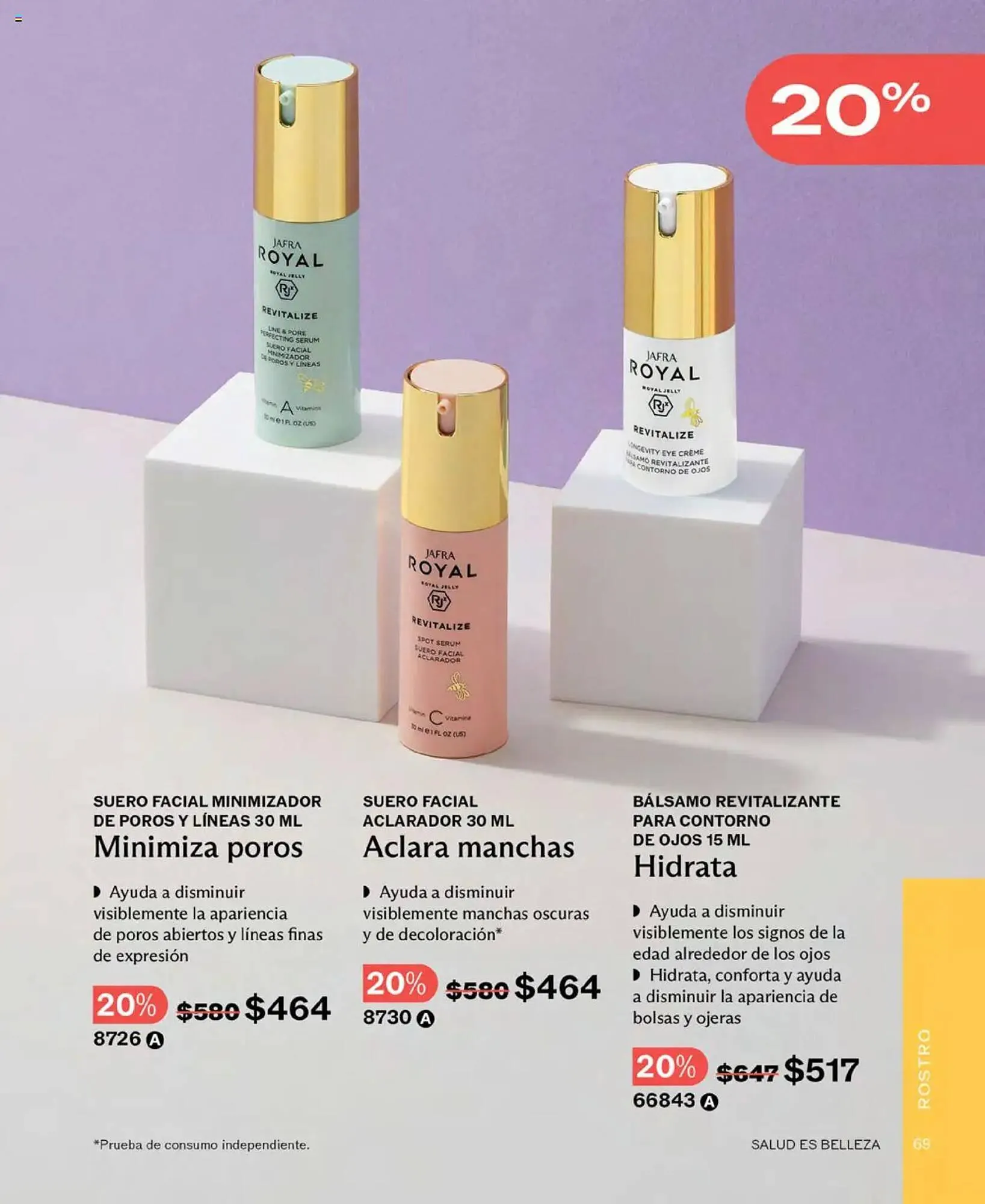 Catálogo de Catálogo Jafra 1 de julio al 1 de agosto 2025 - Pagina 69