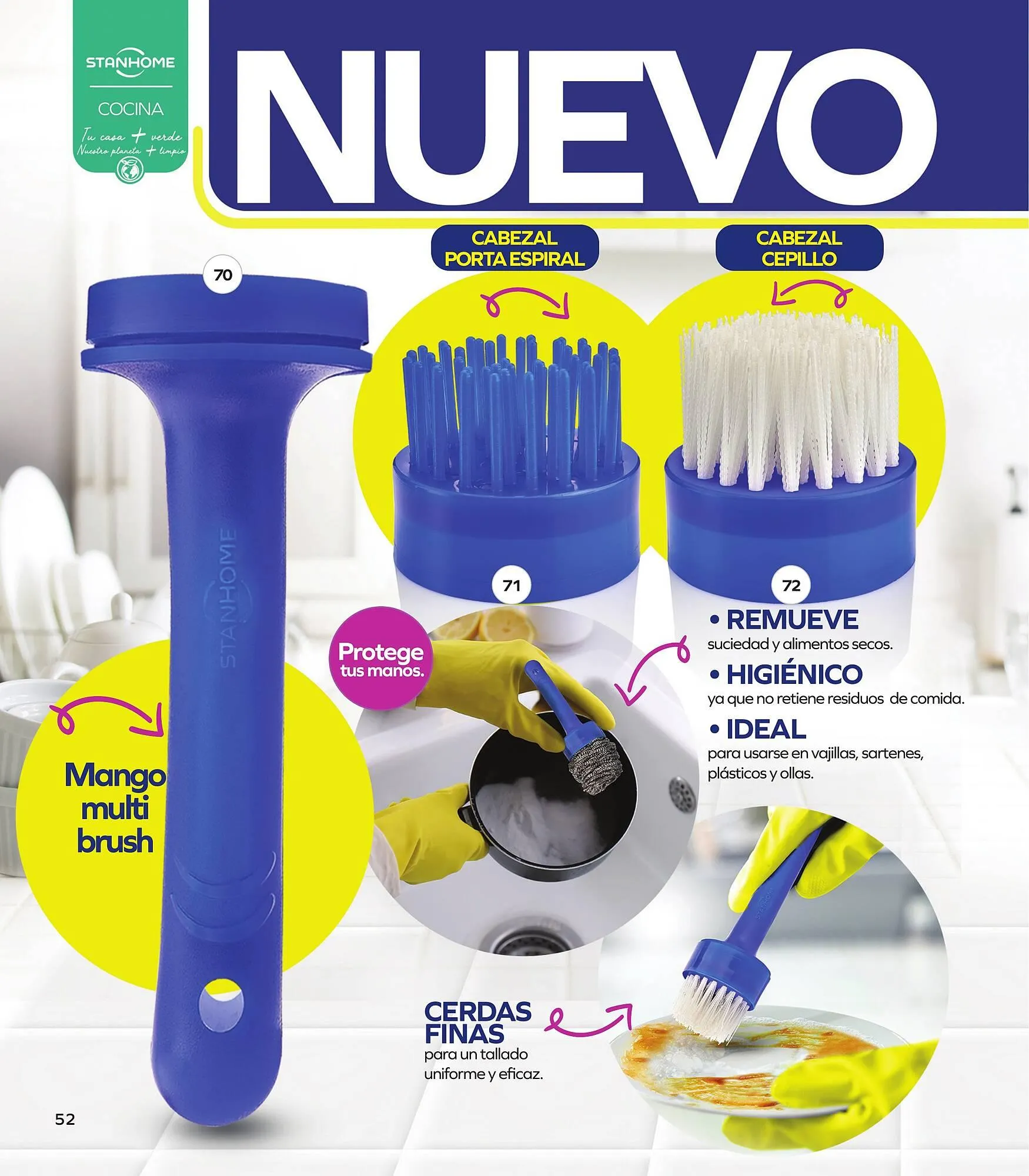 Catálogo de Catálogo Stanhome 6 de mayo al 23 de mayo 2025 - Pagina 54