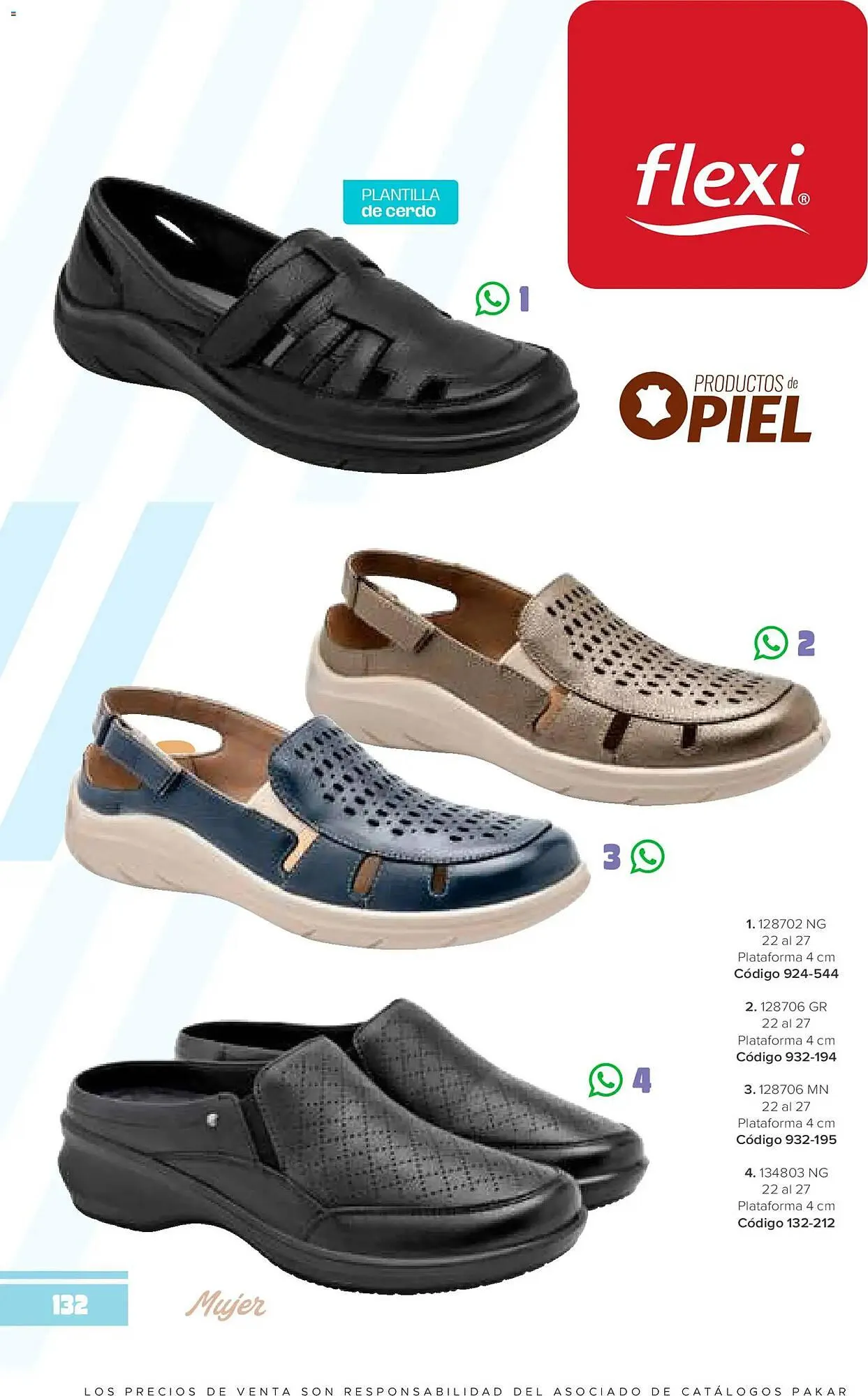 Catálogo de Catálogo SC Pakar 30 de enero al 1 de julio 2026 - Pagina 132