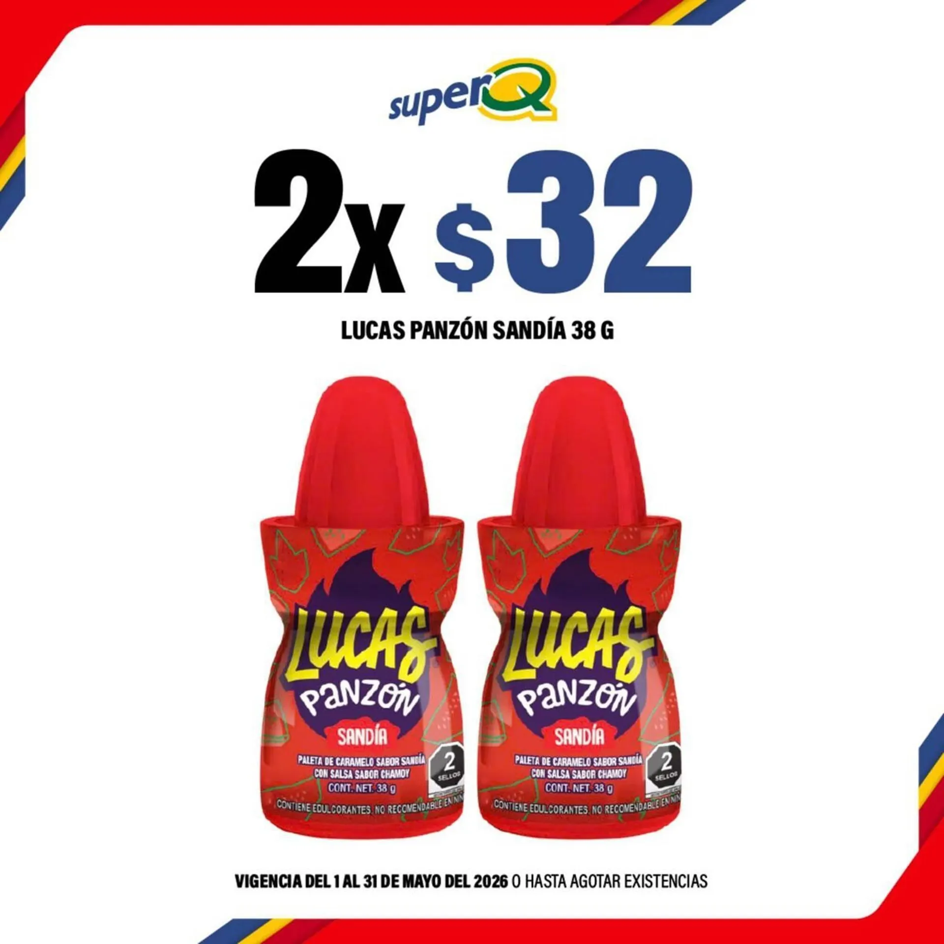 Catálogo de Catálogo Super Q 1 de mayo al 31 de mayo 2026 - Pagina 36