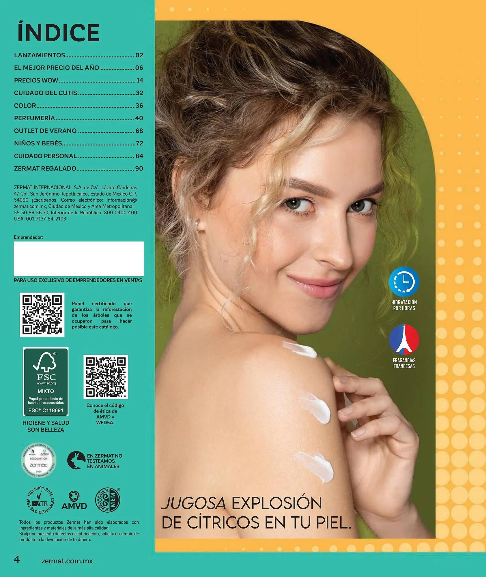 Catálogo de Catálogo Zermat 1 de julio al 31 de julio 2025 - Pagina 4