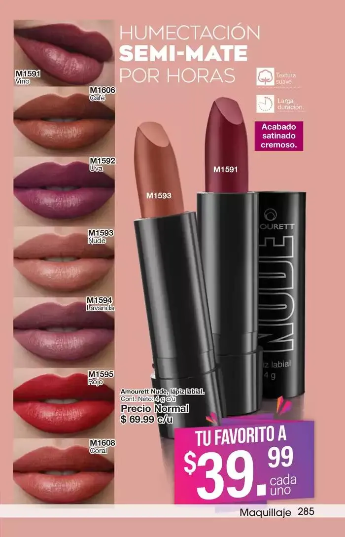 Catálogo de Arabela Campaña 11 2 de mayo al 15 de mayo 2025 - Pagina 259