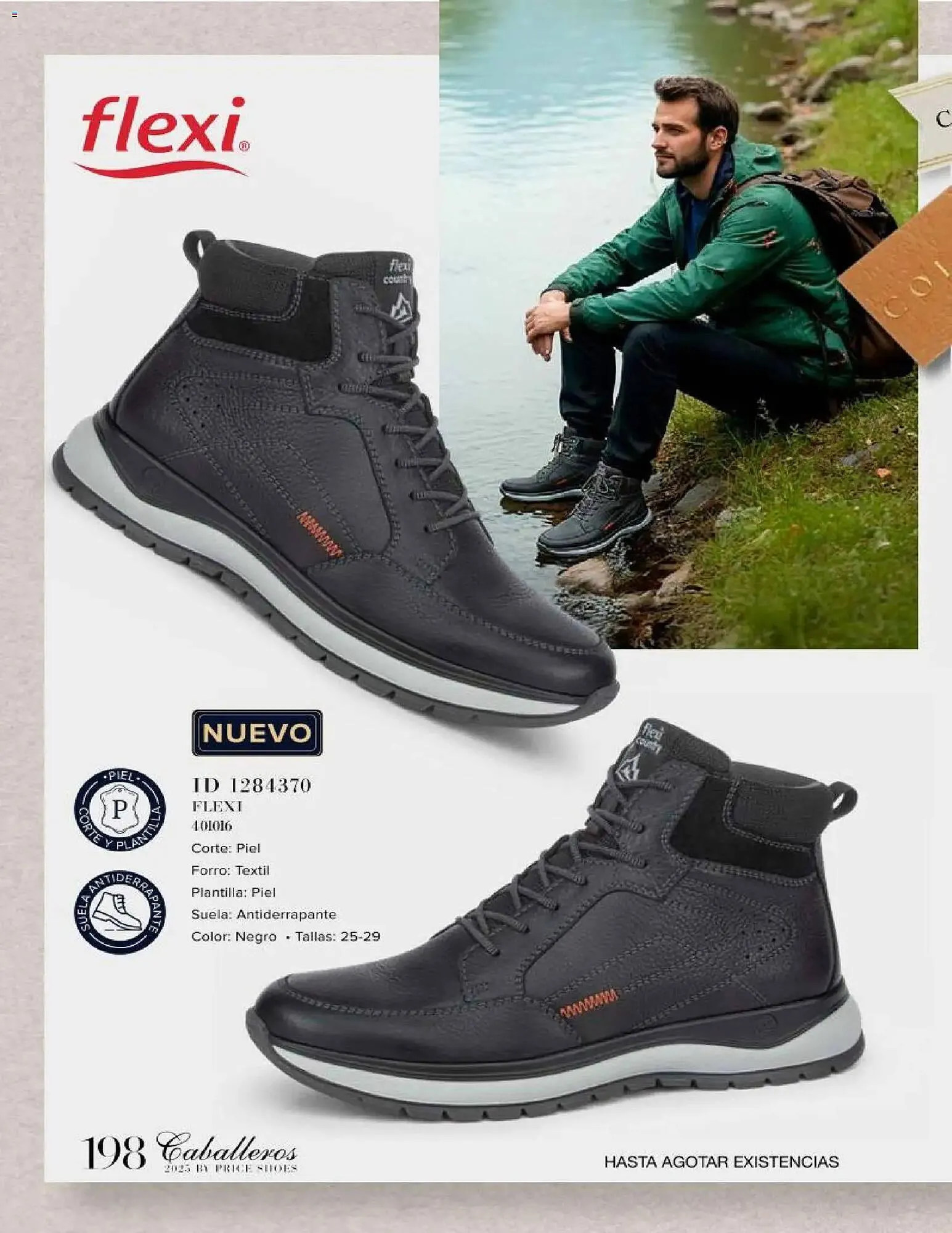 Catálogo de Catálogo Price Shoes 26 de noviembre al 1 de julio 2026 - Pagina 198