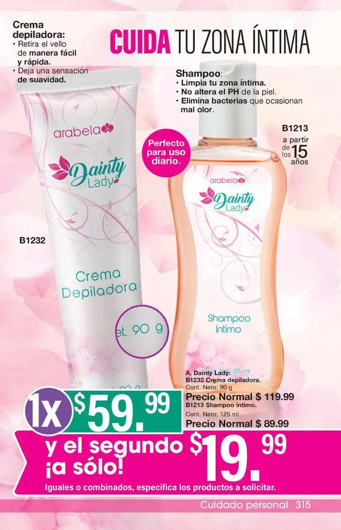 Catálogo de Arabela Campaña 16 4 de julio al 25 de julio 2024 - Pagina 283