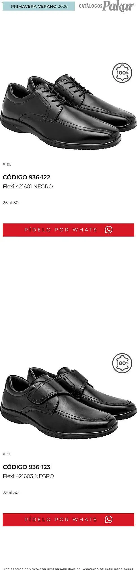 Catálogo de Catálogo SC Pakar 4 de marzo al 1 de septiembre 2026 - Pagina 220