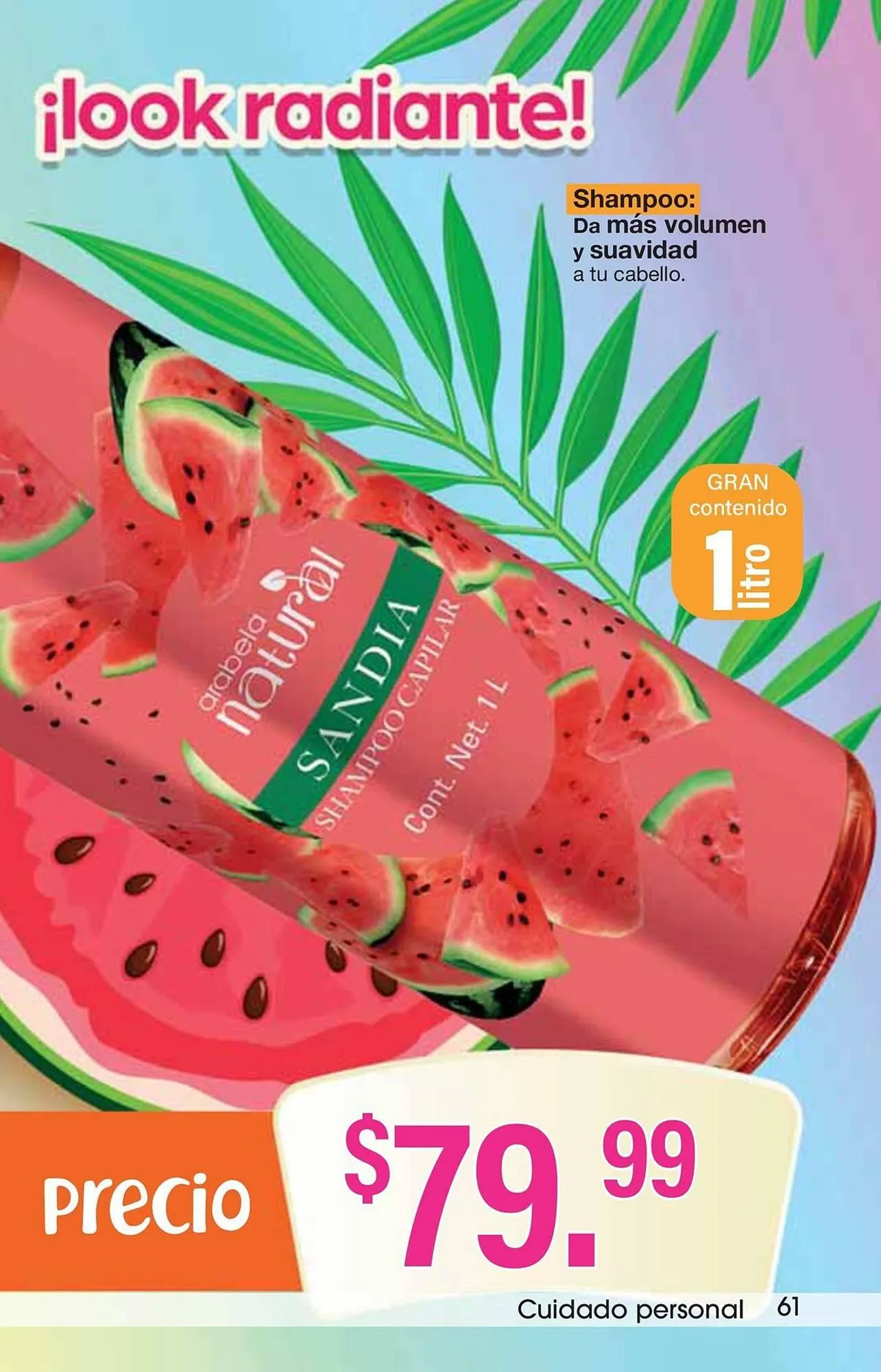 Catálogo de Catálogo Arabela 5 de junio al 26 de junio 2025 - Pagina 63