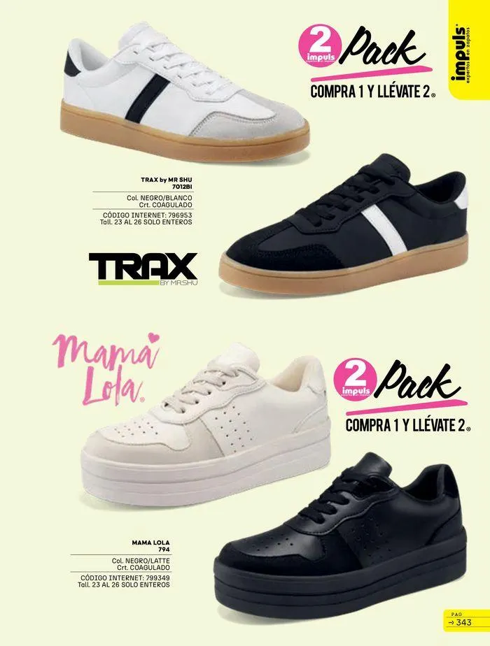 Catálogo de Dama Otoño-Invierno 2024 29 de julio al 31 de diciembre 2024 - Pagina 345