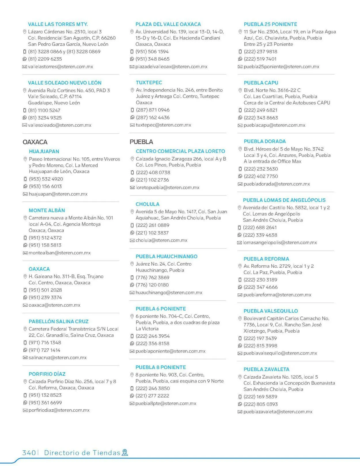 Catálogo de Steren 1 de febrero al 31 de diciembre 2023 - Pagina 360