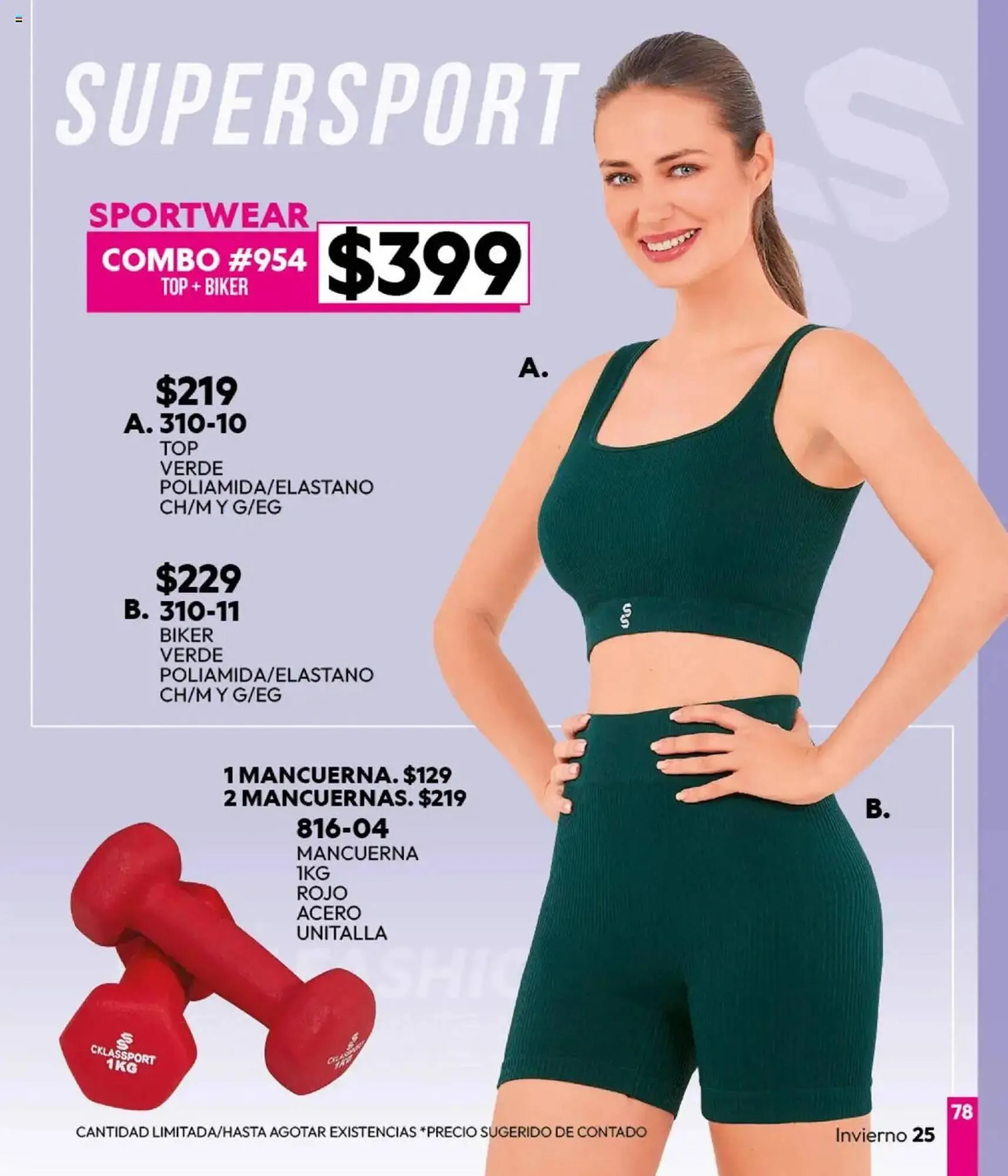 Catálogo de Catálogo Cklass 16 de septiembre al 1 de marzo 2026 - Pagina 149