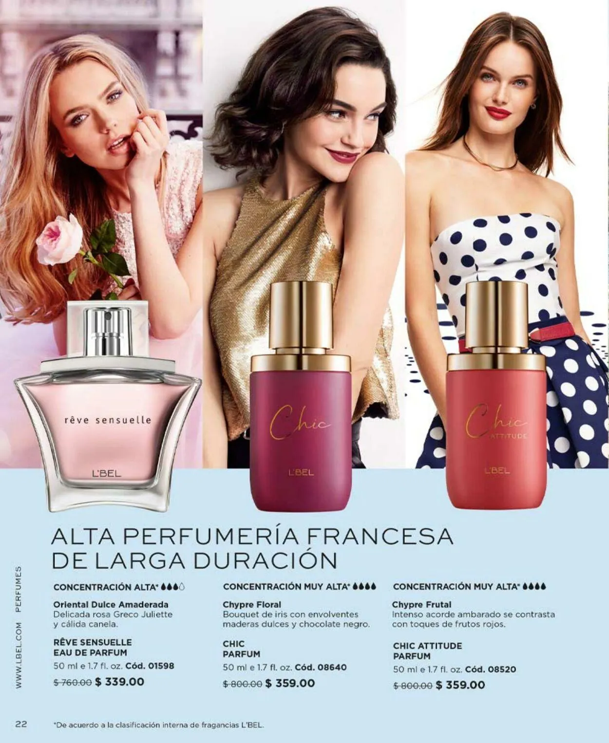 Catálogo de L'BEL 3 de abril al 30 de abril 2024 - Pagina 22