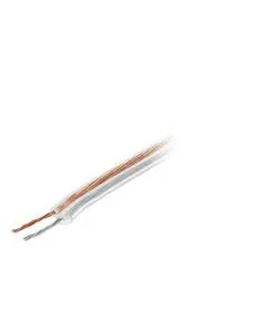 Cordon Pot Spt #22 Awg 300v 60° Polarizado P/bocina 100mts Cabo-22p