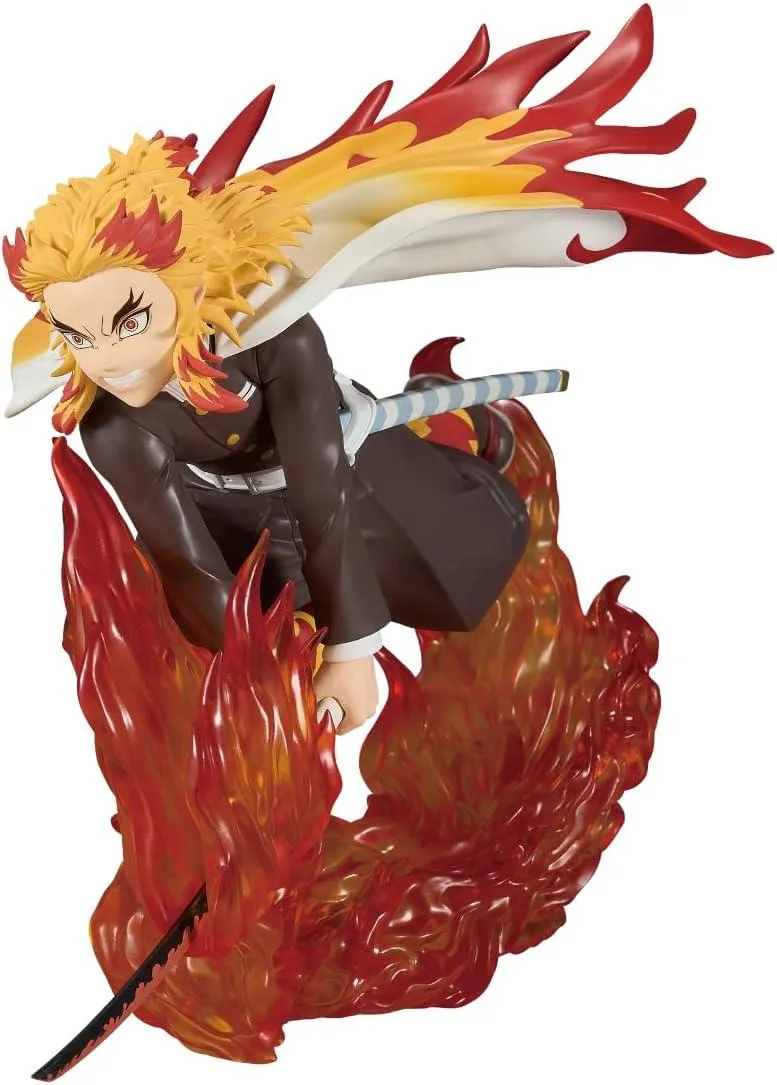 Banpresto Demon Slayer Vibration Stars Plus Figura Kyojuro Rengoku