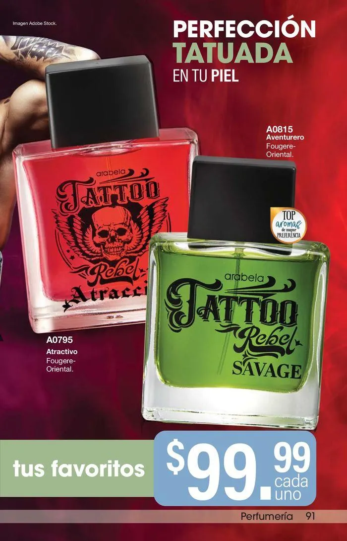 Catálogo de Arabela Campaña 20 29 de agosto al 19 de septiembre 2024 - Pagina 91