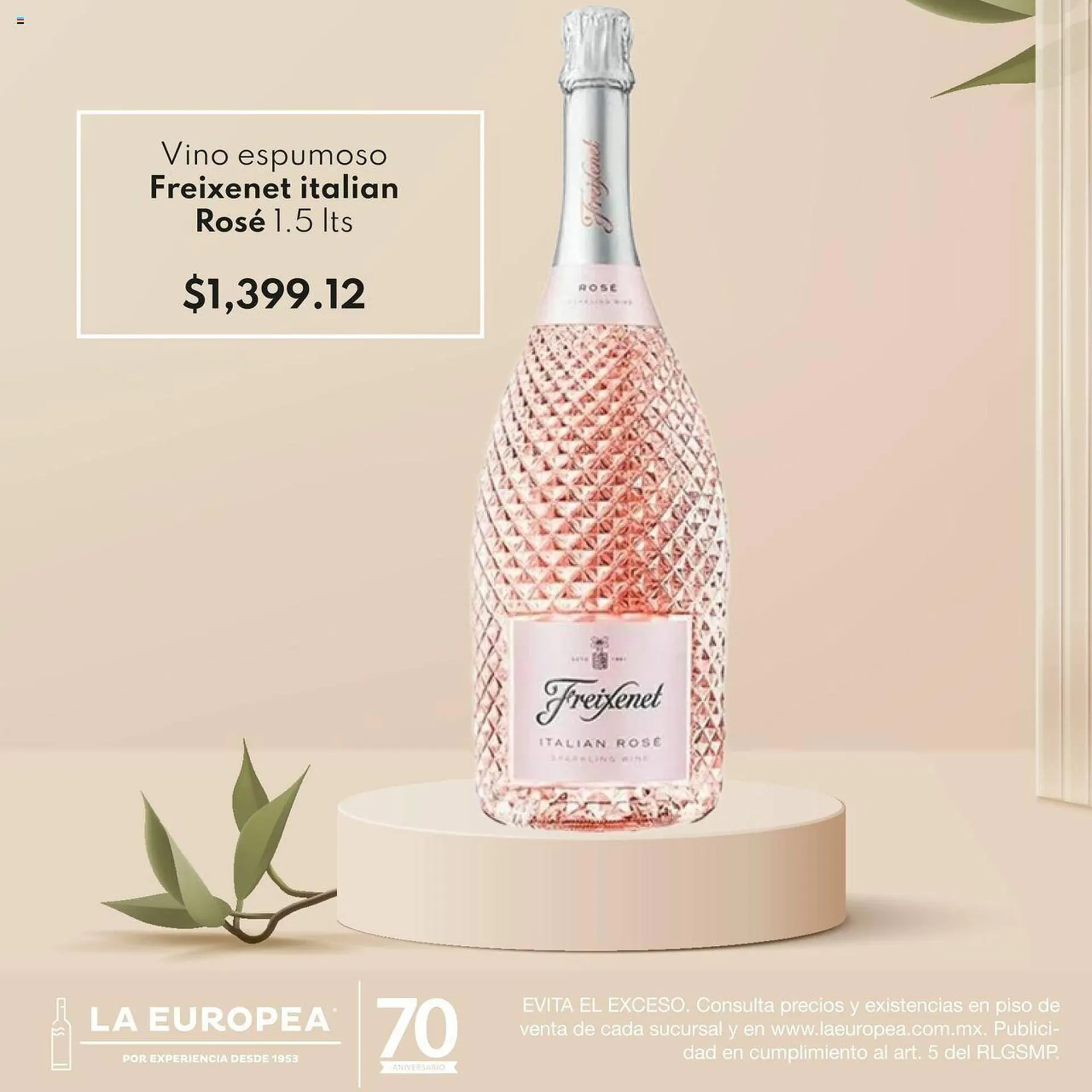 Catálogo de Catálogo La Europea 10 de abril al 31 de diciembre 2024 - Pagina 5