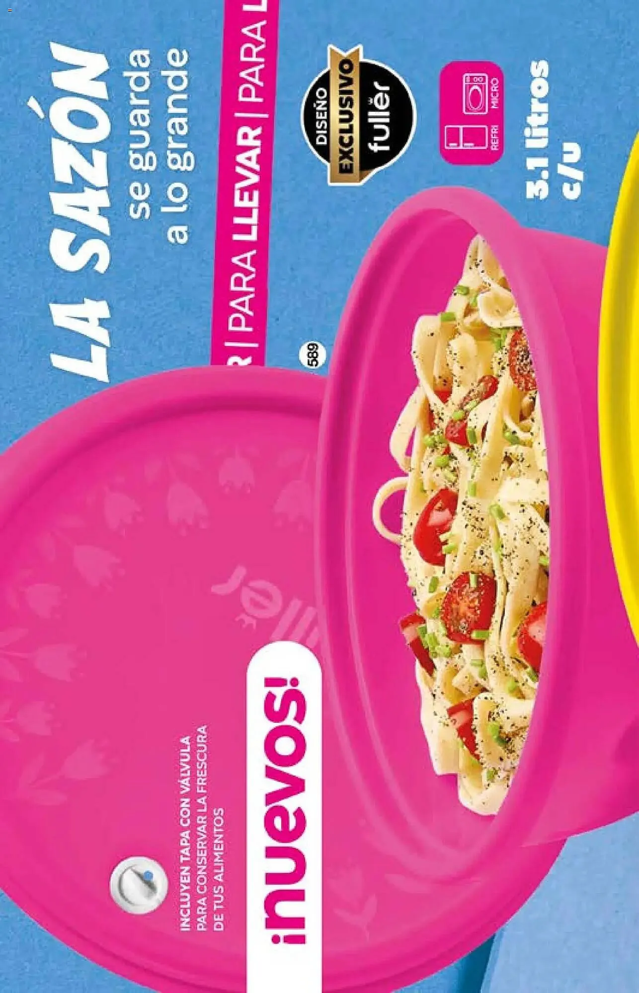 Catálogo de Catálogo Fuller 15 de abril al 6 de mayo 2026 - Pagina 204