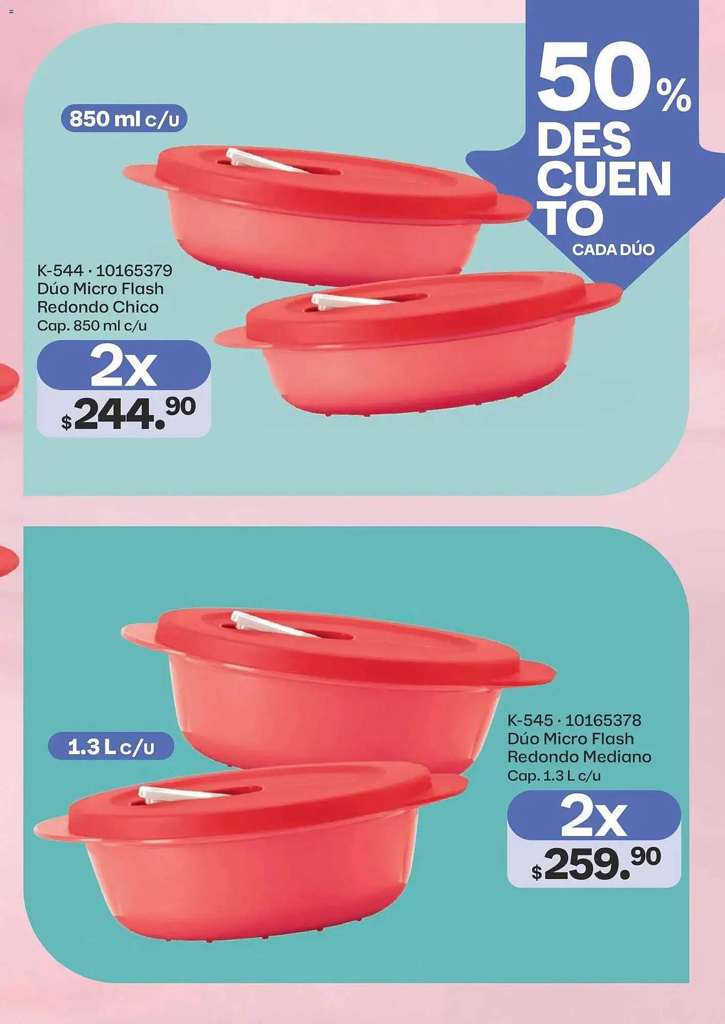 Catálogo de Catálogo Tupperware 23 de febrero al 23 de marzo 2026 - Pagina 55